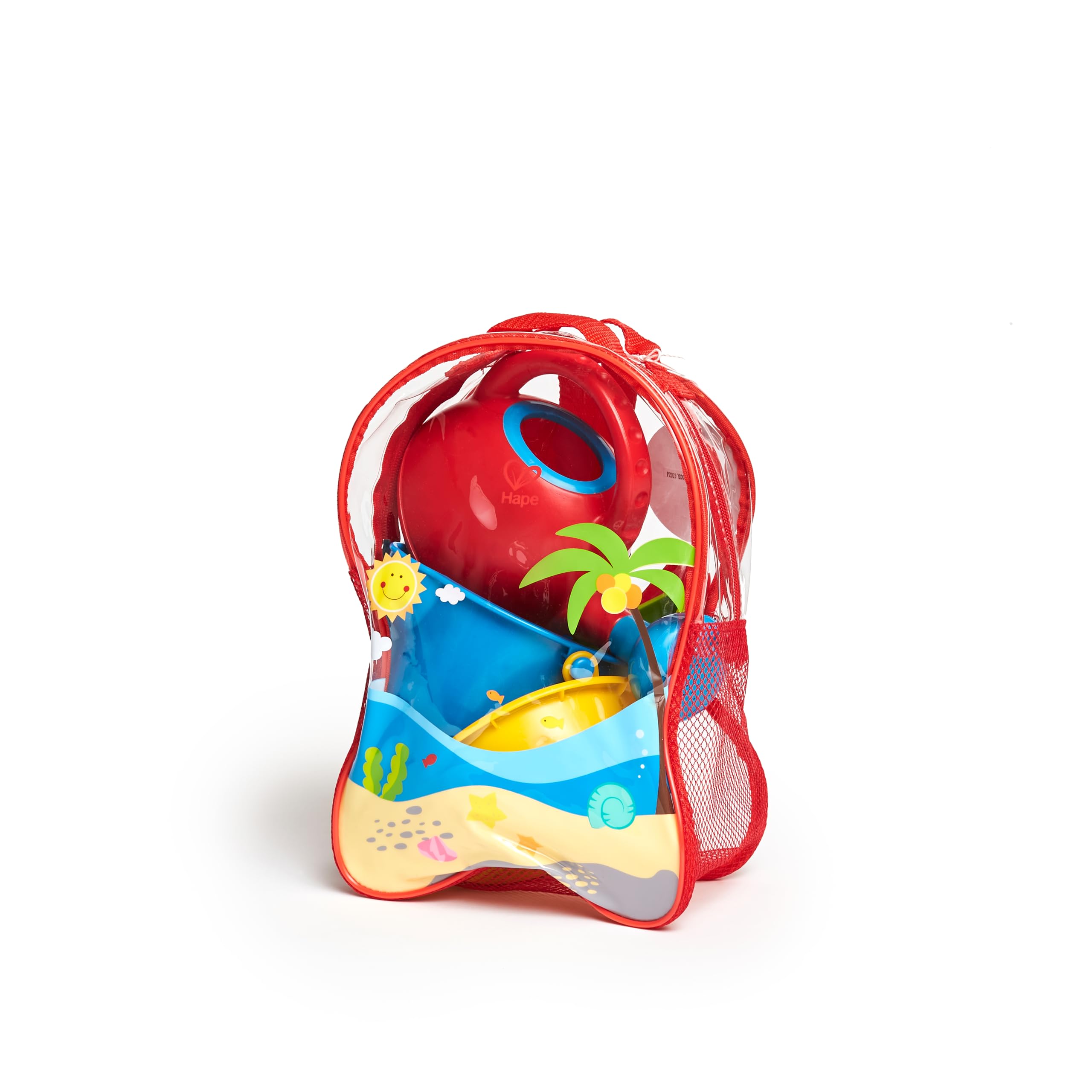 Hape Zaino da Spiaggia set giochi sabbia bambini