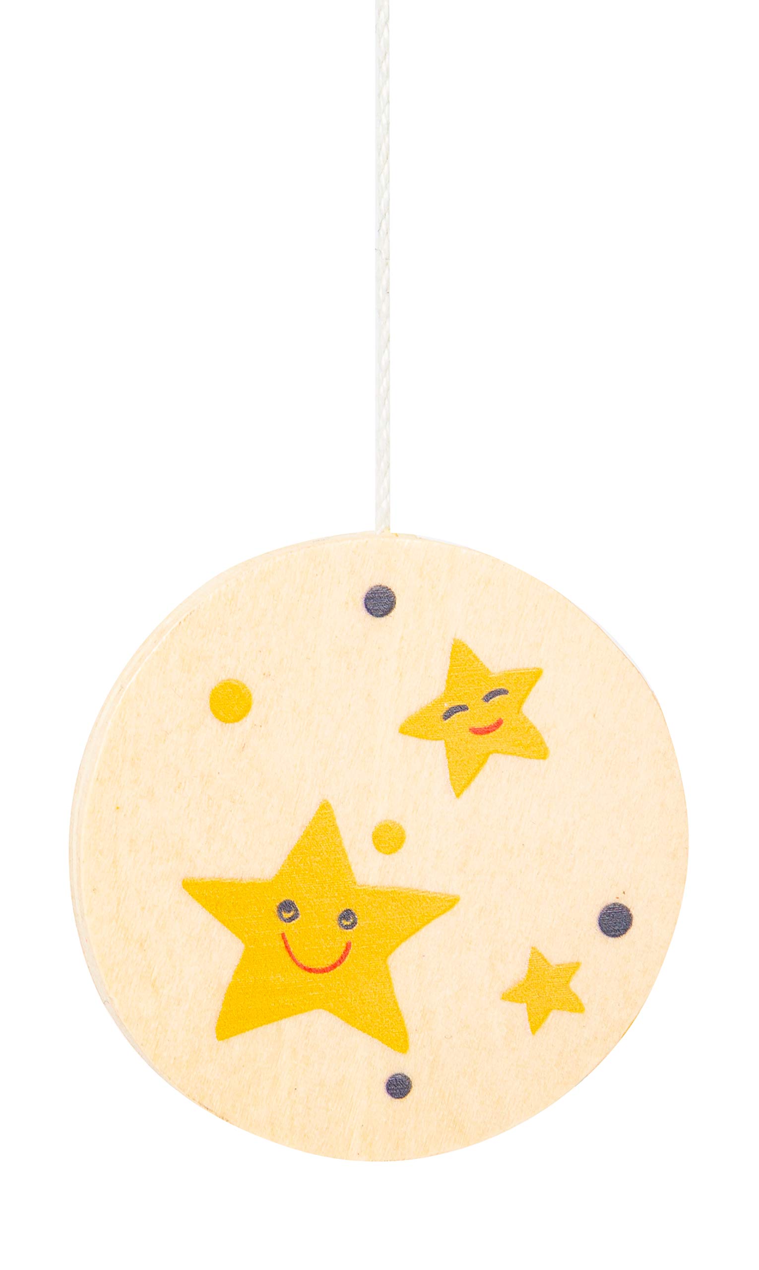 smallfoot Space 11451 giostrina neonati legno spazio