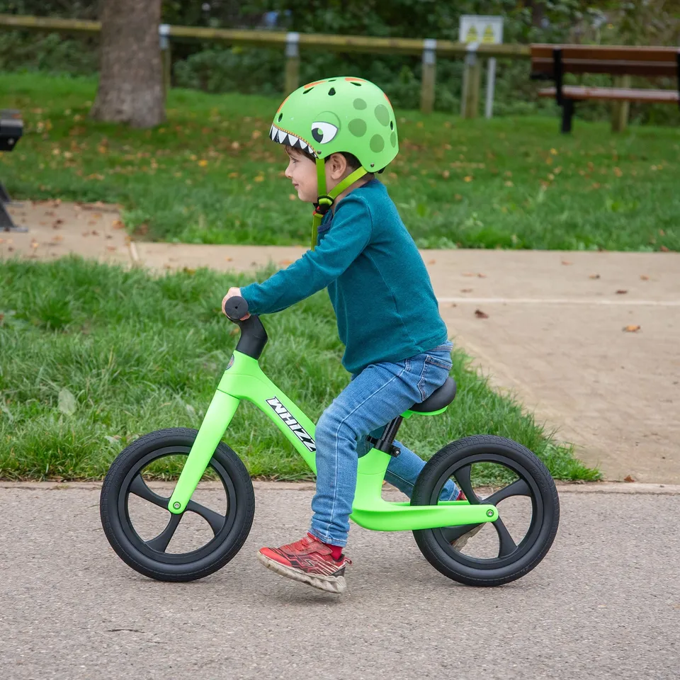 Tickit Whizz Balance Bike bici senza pedali verde