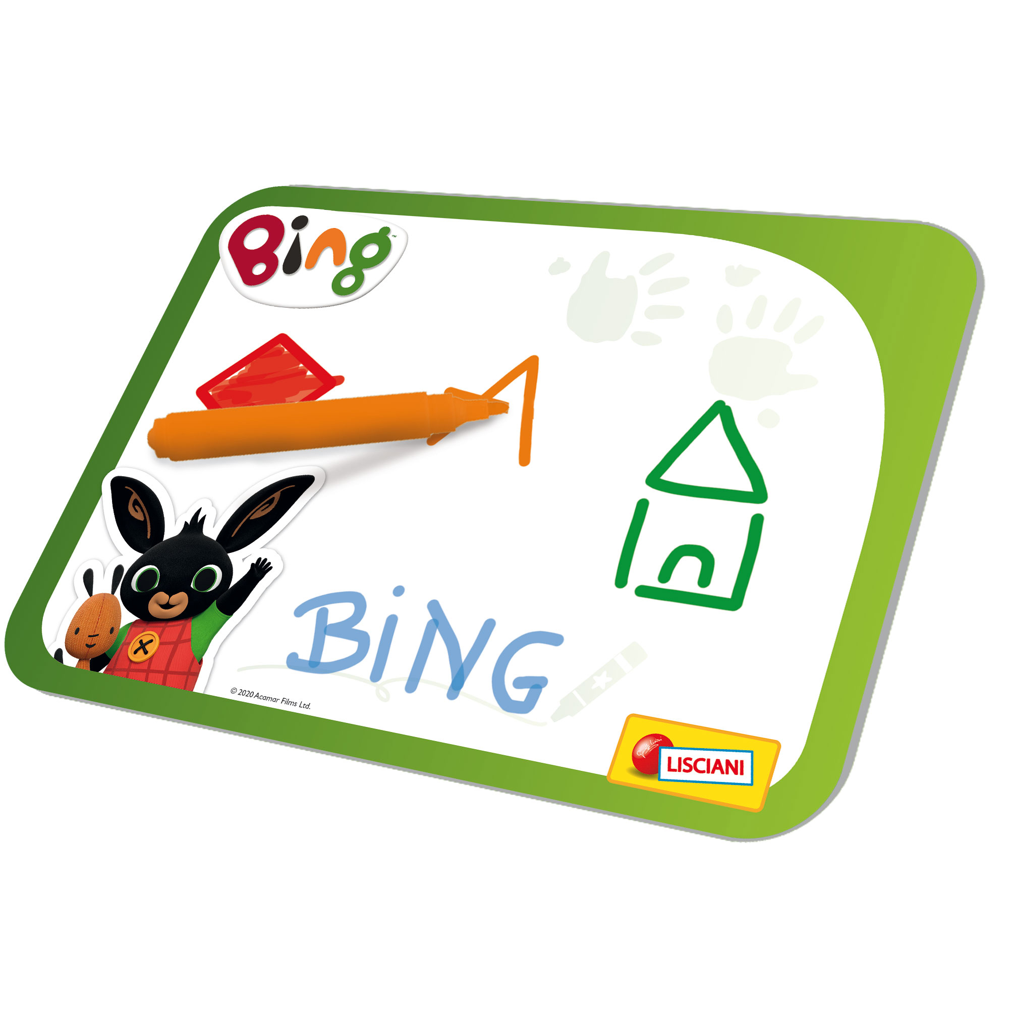 Lisciani Bing Super Desk Edugames tavolino prescolare