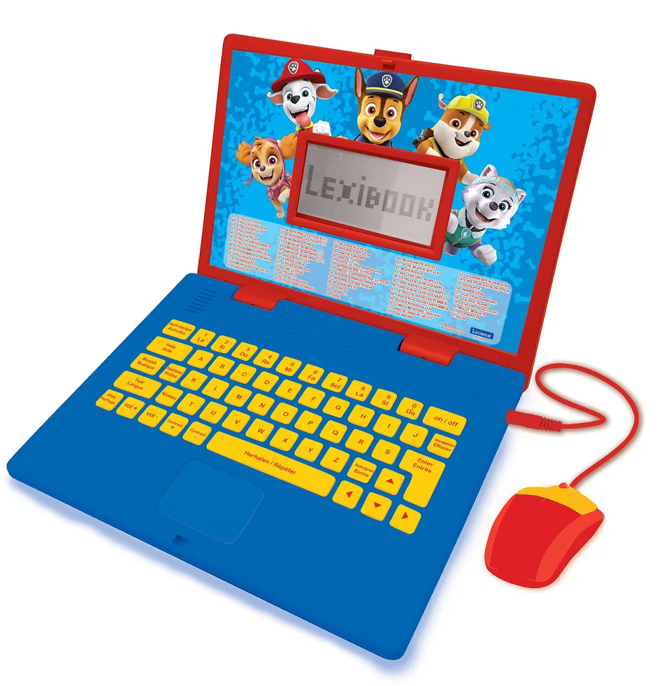Lexibook Paw Patrol JC598PAi10 computer educativo bilingue