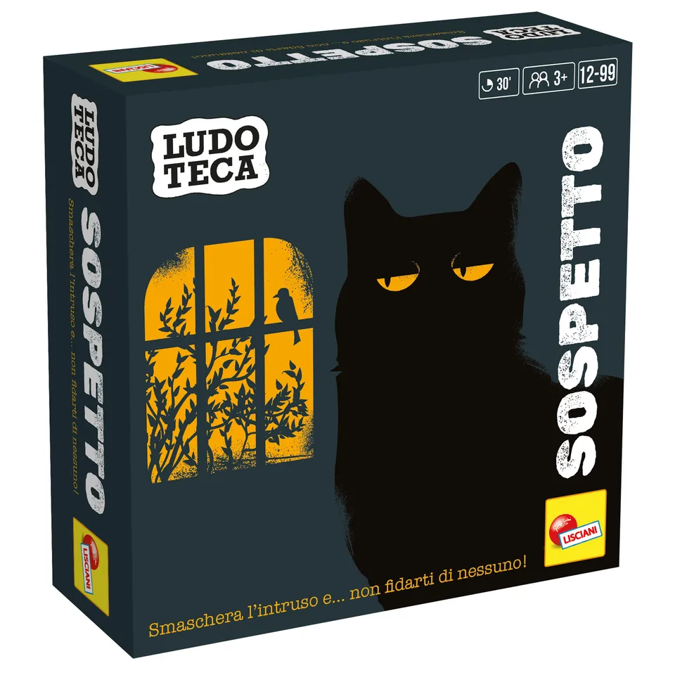 Lisciani Ludoteca Pocket Sospetto gioco societa impostore