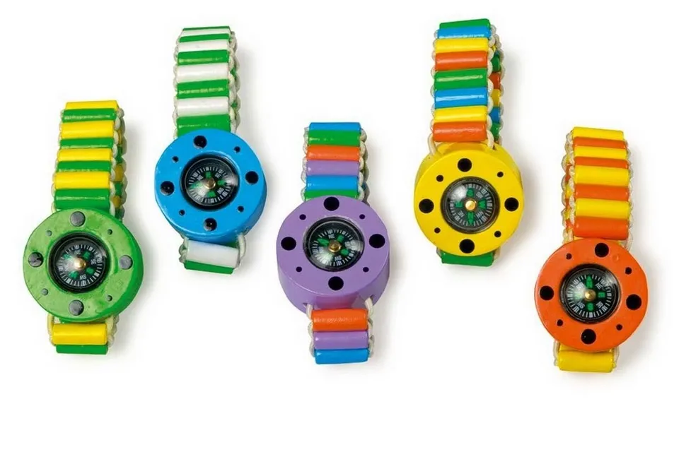 smallfoot bussola bracciale giocattolo set 5 pezzi