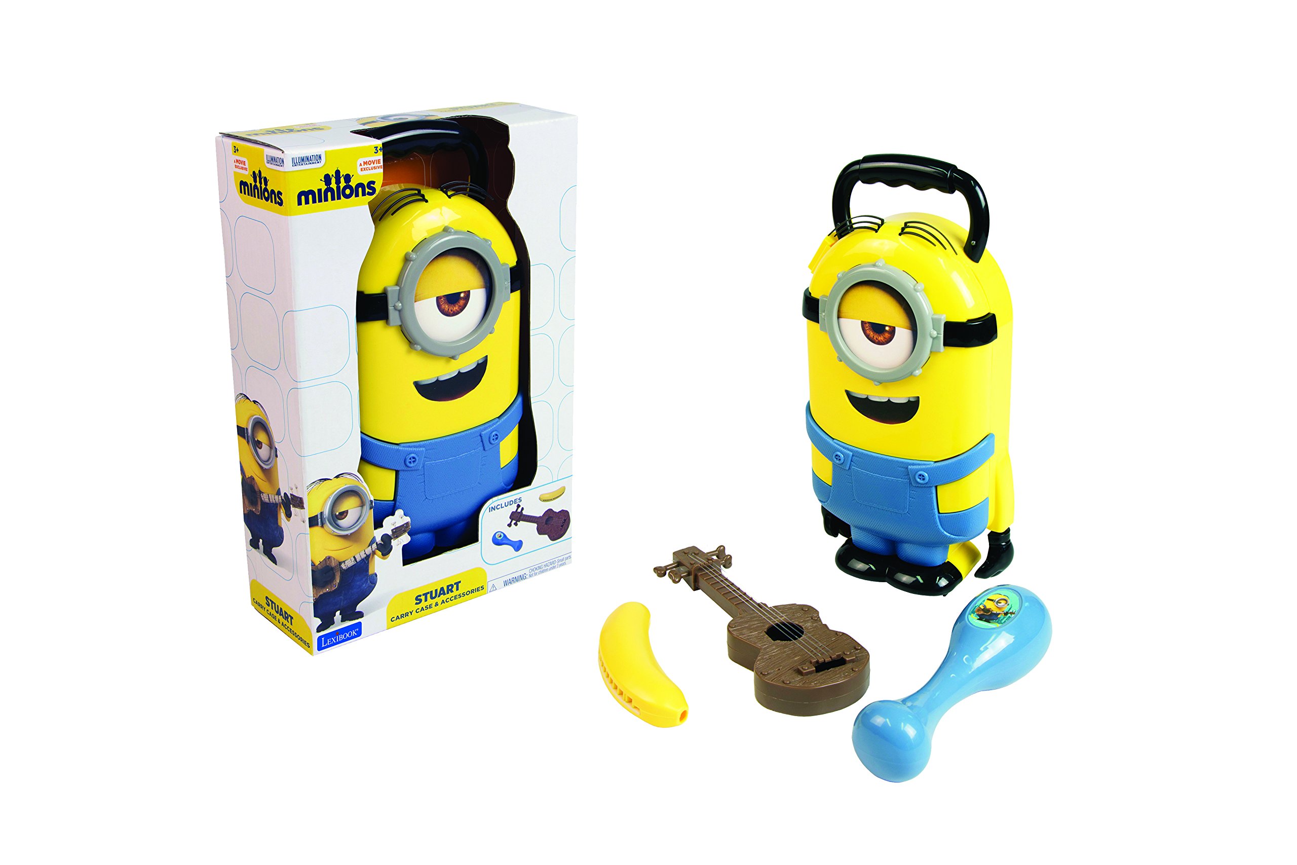 Lexibook Minions RPDES101 set musicale Stuart giallo blu