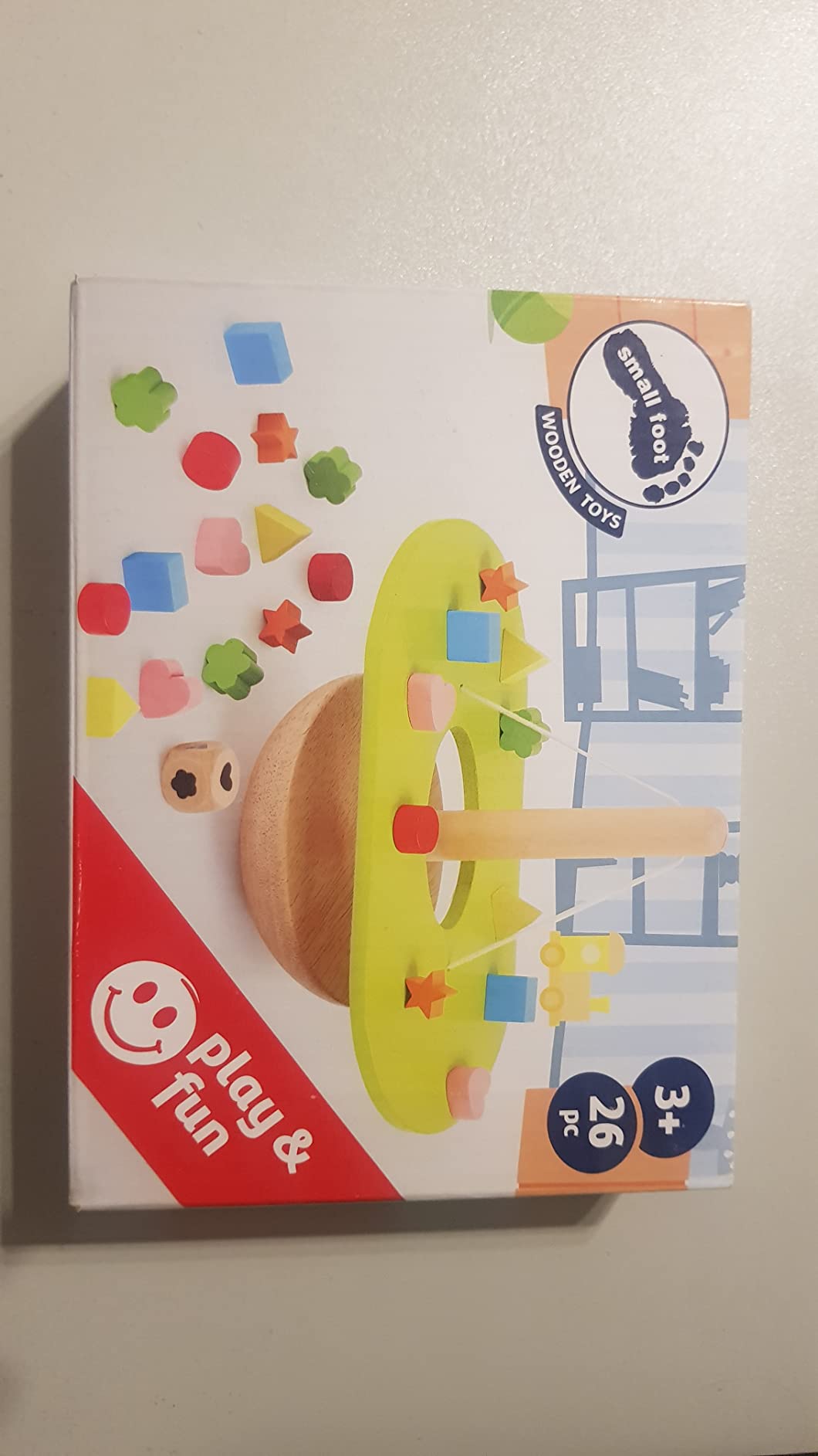 smallfoot Altalena Equilibrio gioco in legno 24 pezzi motricita