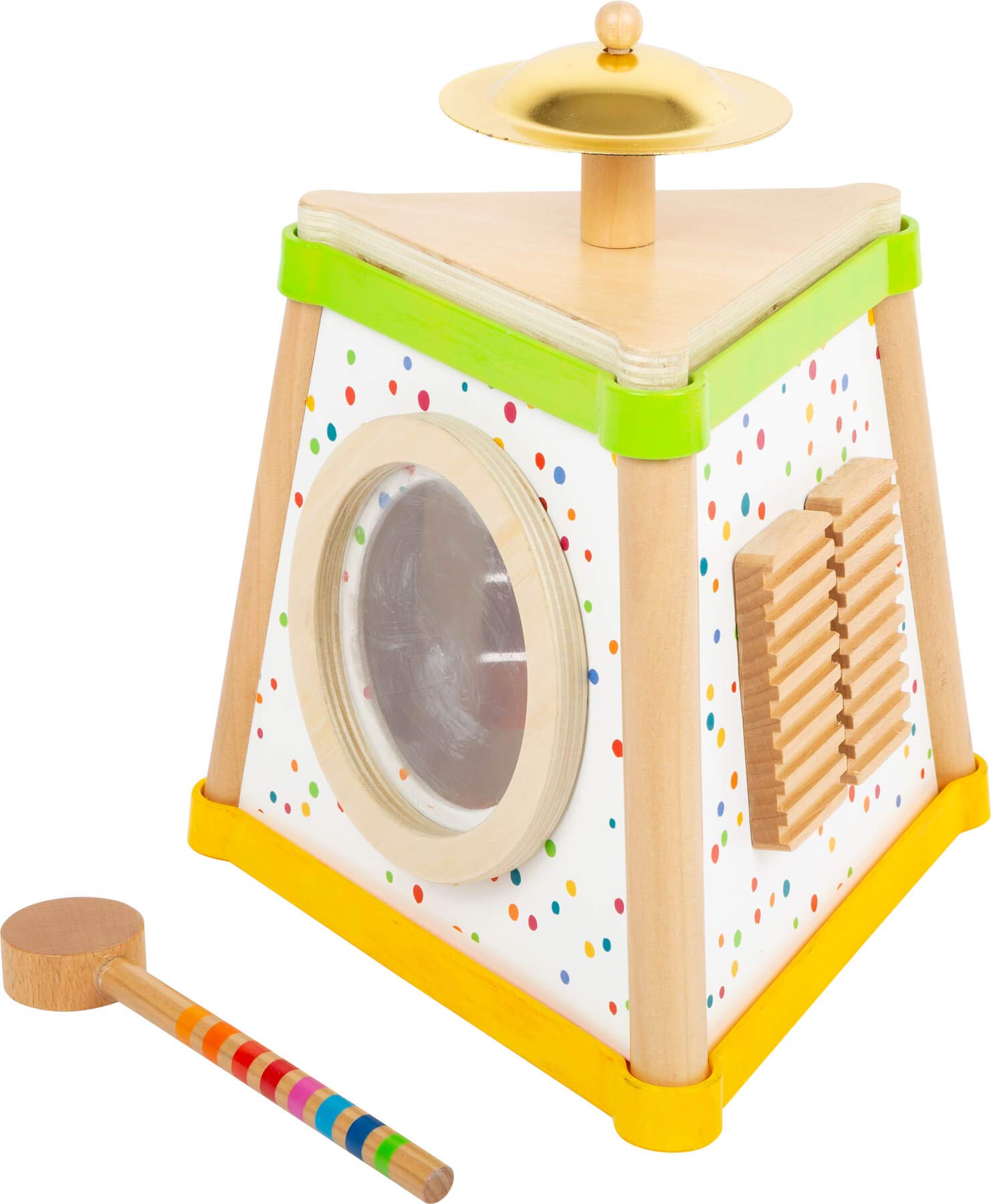smallfoot Sound 11507 triangolo musicale legno multistrumento