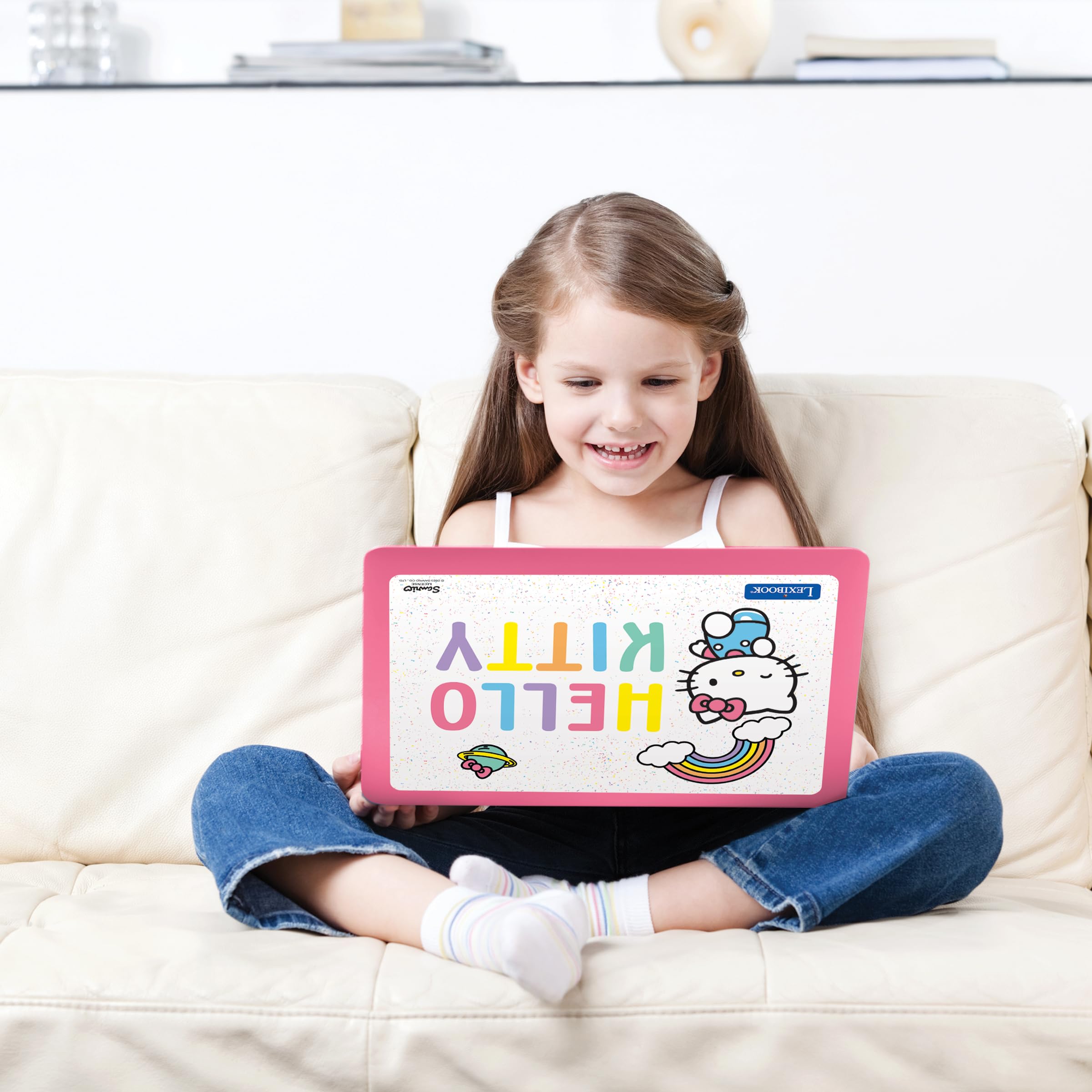 Lexibook JC598HKi1 computer educativo Hello Kitty bilingue