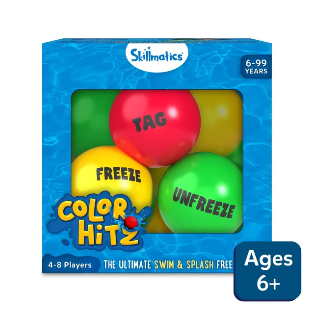 Skillmatics Color Hitz gioco piscina per bambini