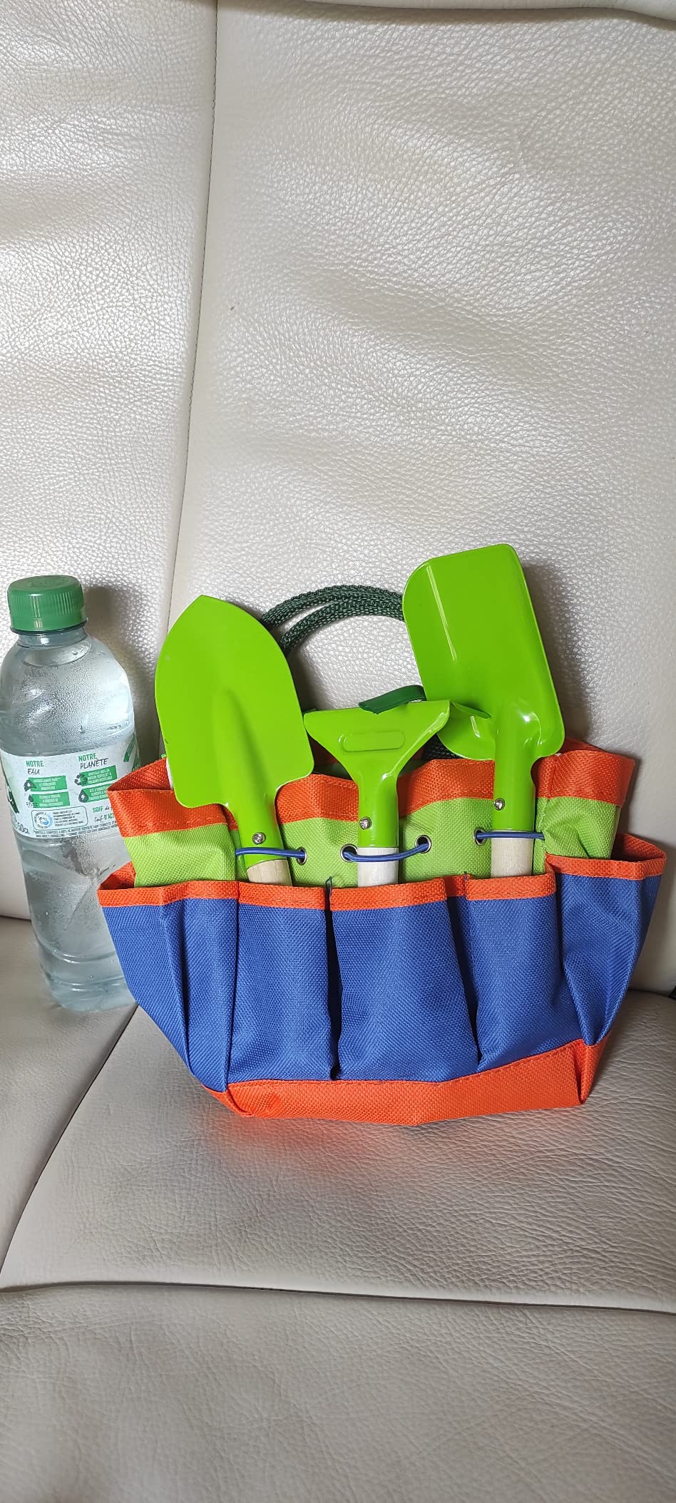 smallfoot 12015 borsa da giardino bambini con attrezzi