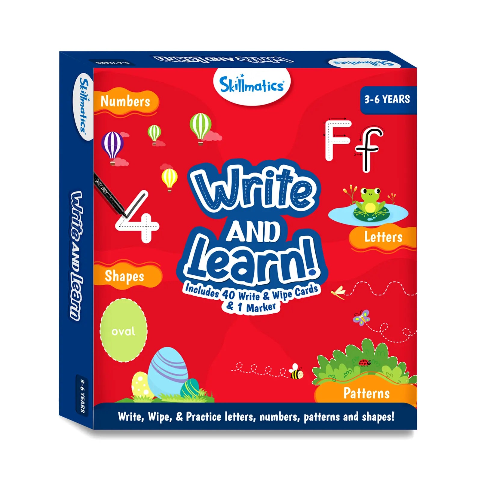Skillmatics Write & Learn Write and Learn schede scrittura prescolare