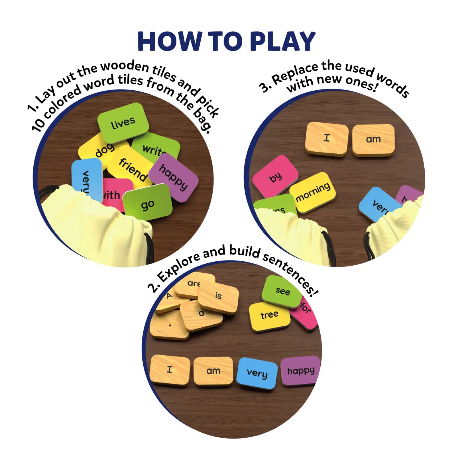 Skillmatics Sentence Search gioco frasi 5-8 anni