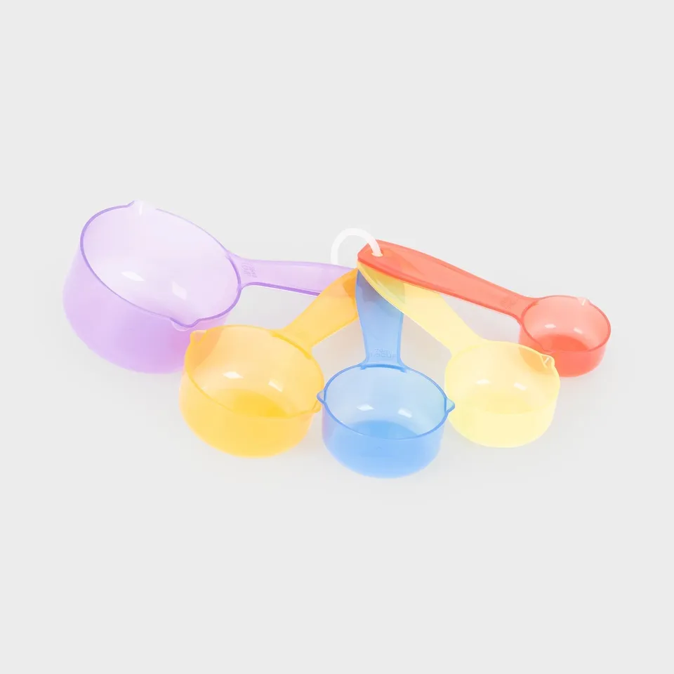 Tickit Translucent Colour misurini 5 pezzi traslucidi