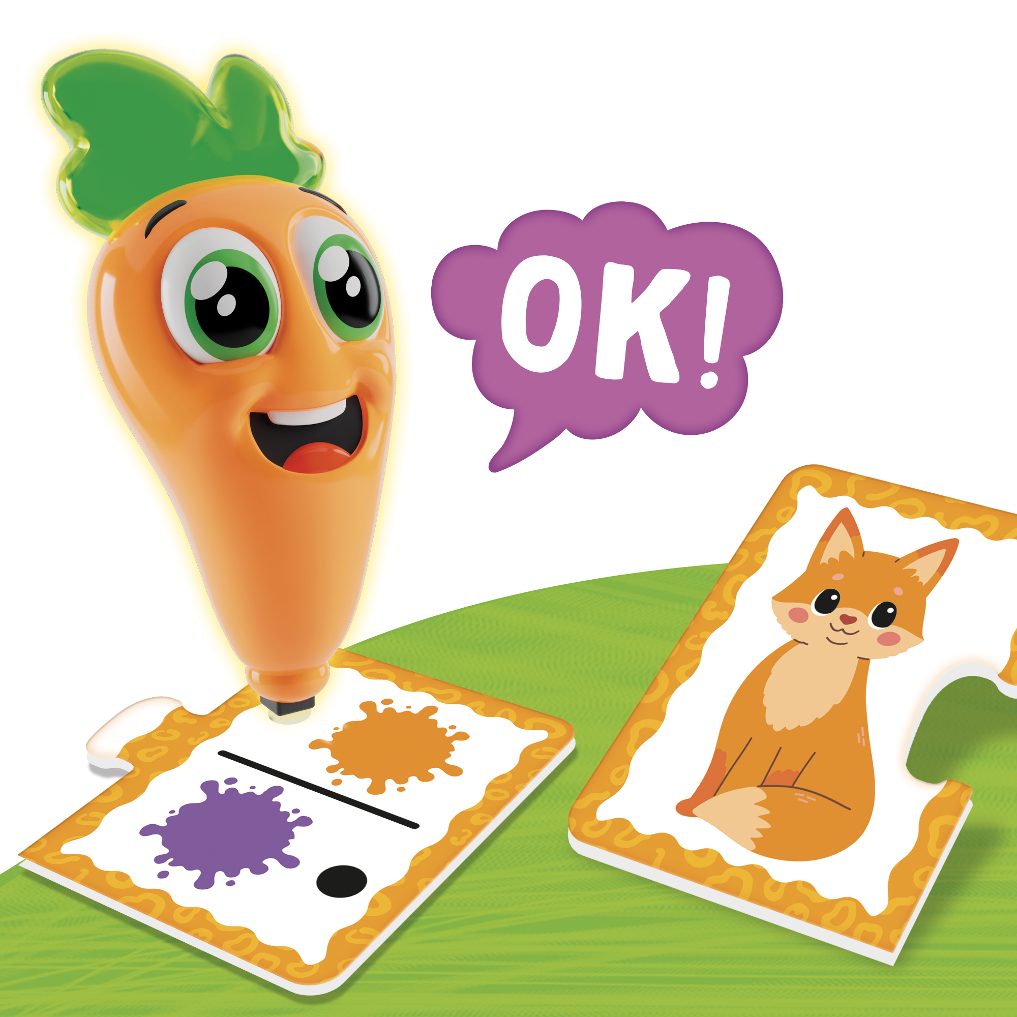 Lisciani Carotina Baby penna parlante Baby Colors impara colori