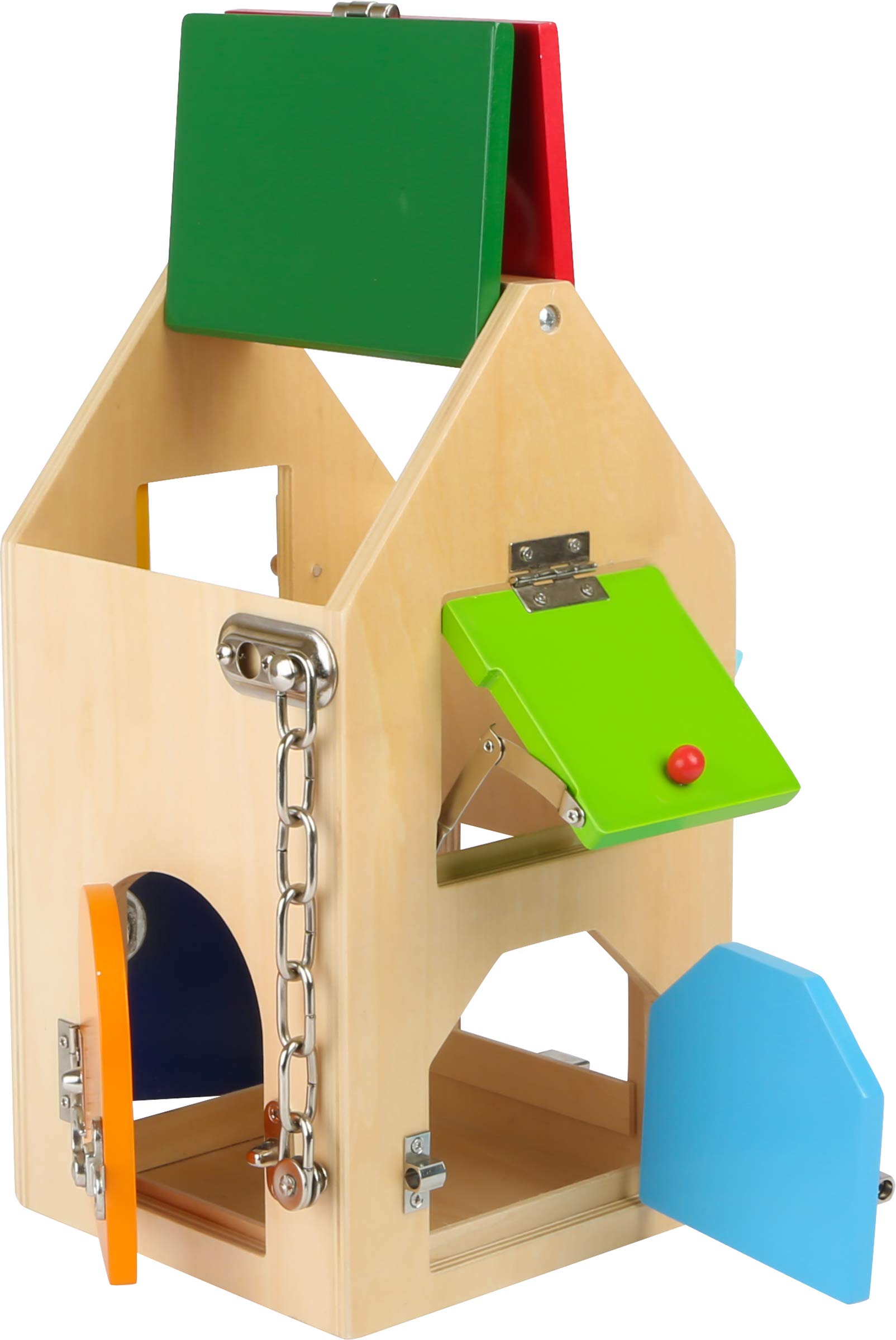 smallfoot Casa delle Chiusure Casa del castello casetta legno