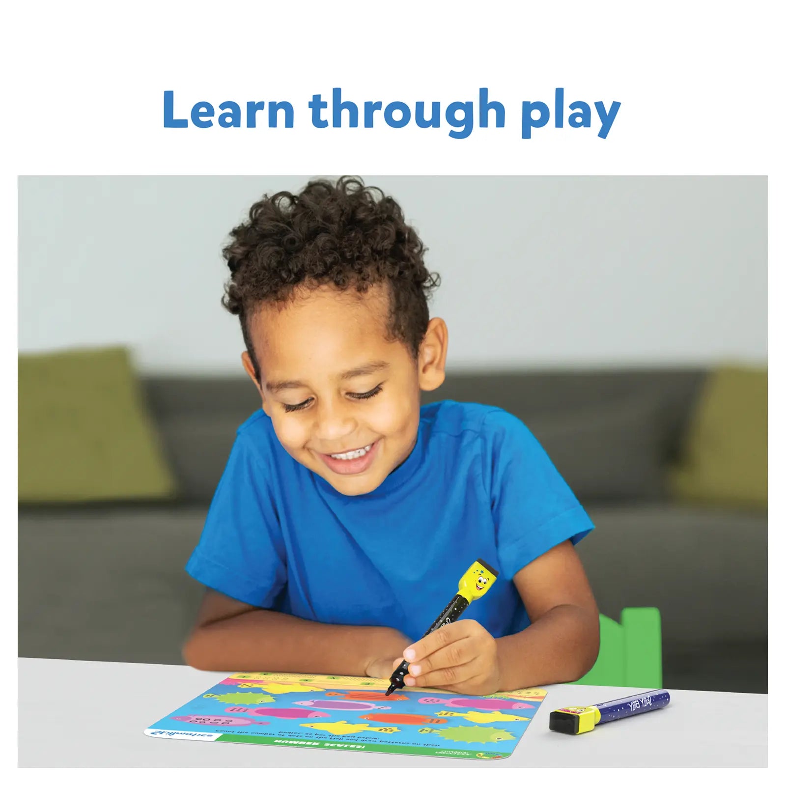 Skillmatics Preschool Champion puzzle pavimento 48 pezzi cerca e trova