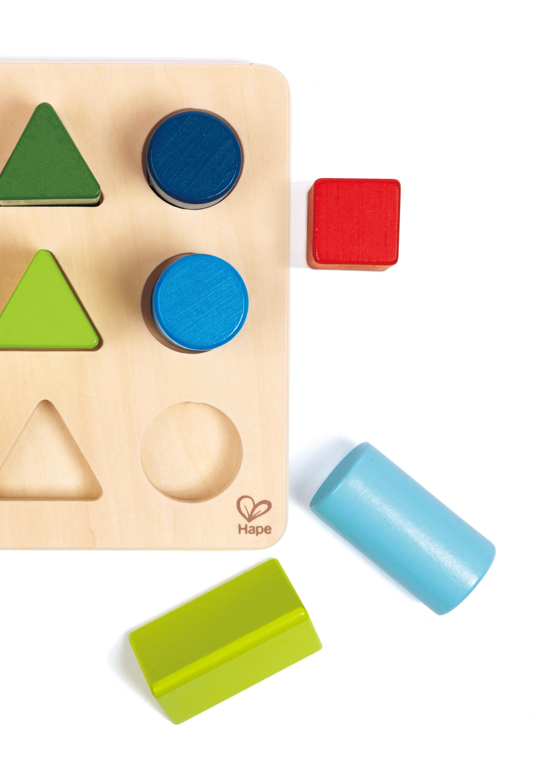 Hape E0426 Incastro Colori Forme Legno Bimbi