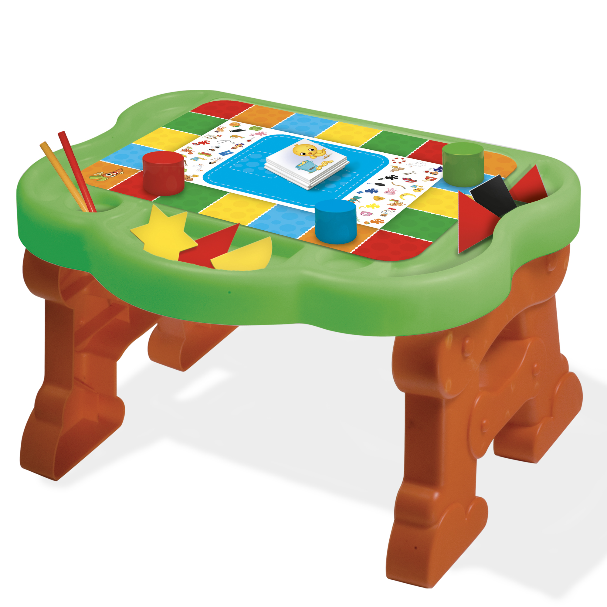 Lisciani Carotina Tavolino 30 Giochi gioco educativo scrivi e cancella