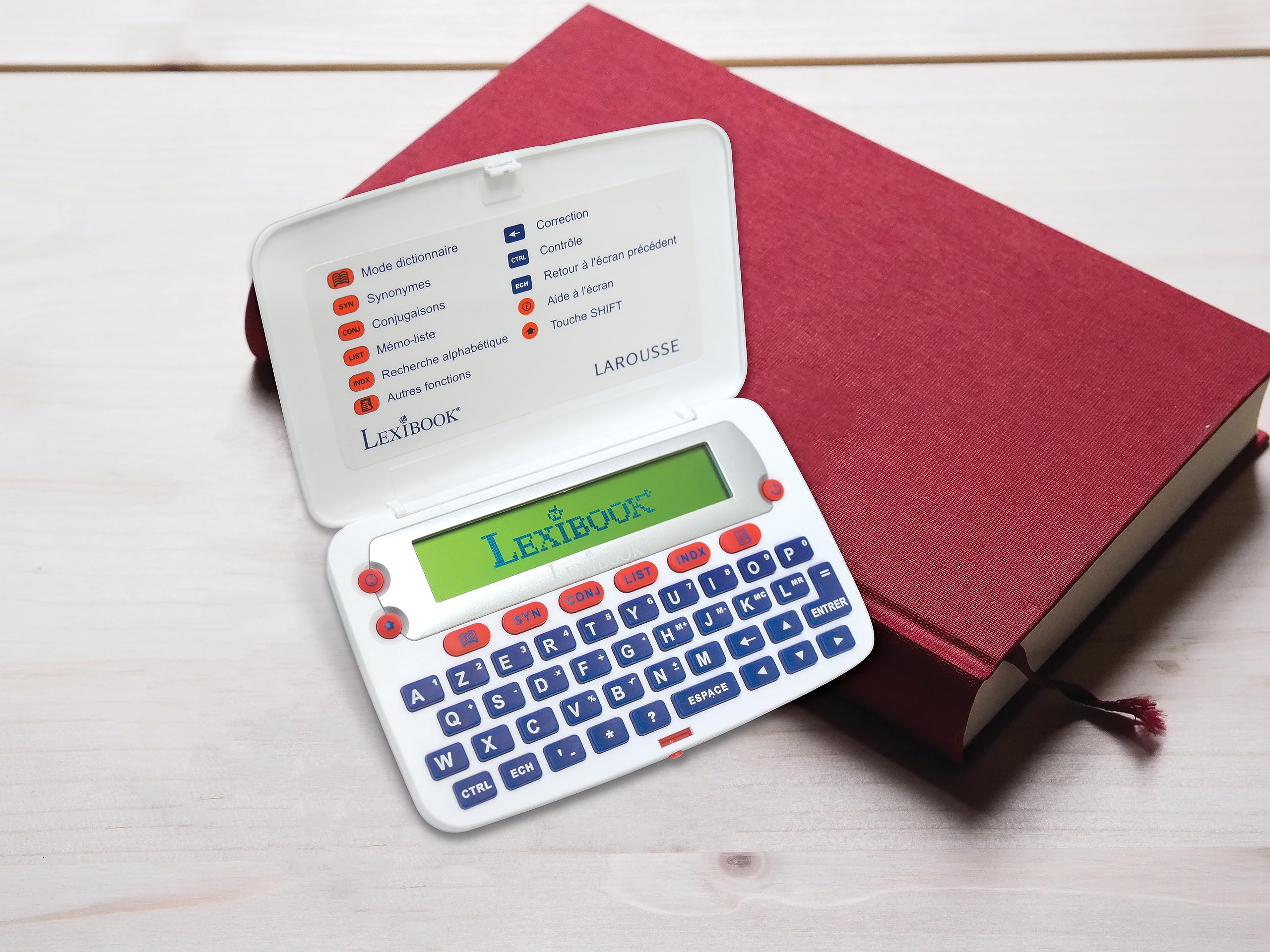 Lexibook D850FR dizionario francese Larousse batteria