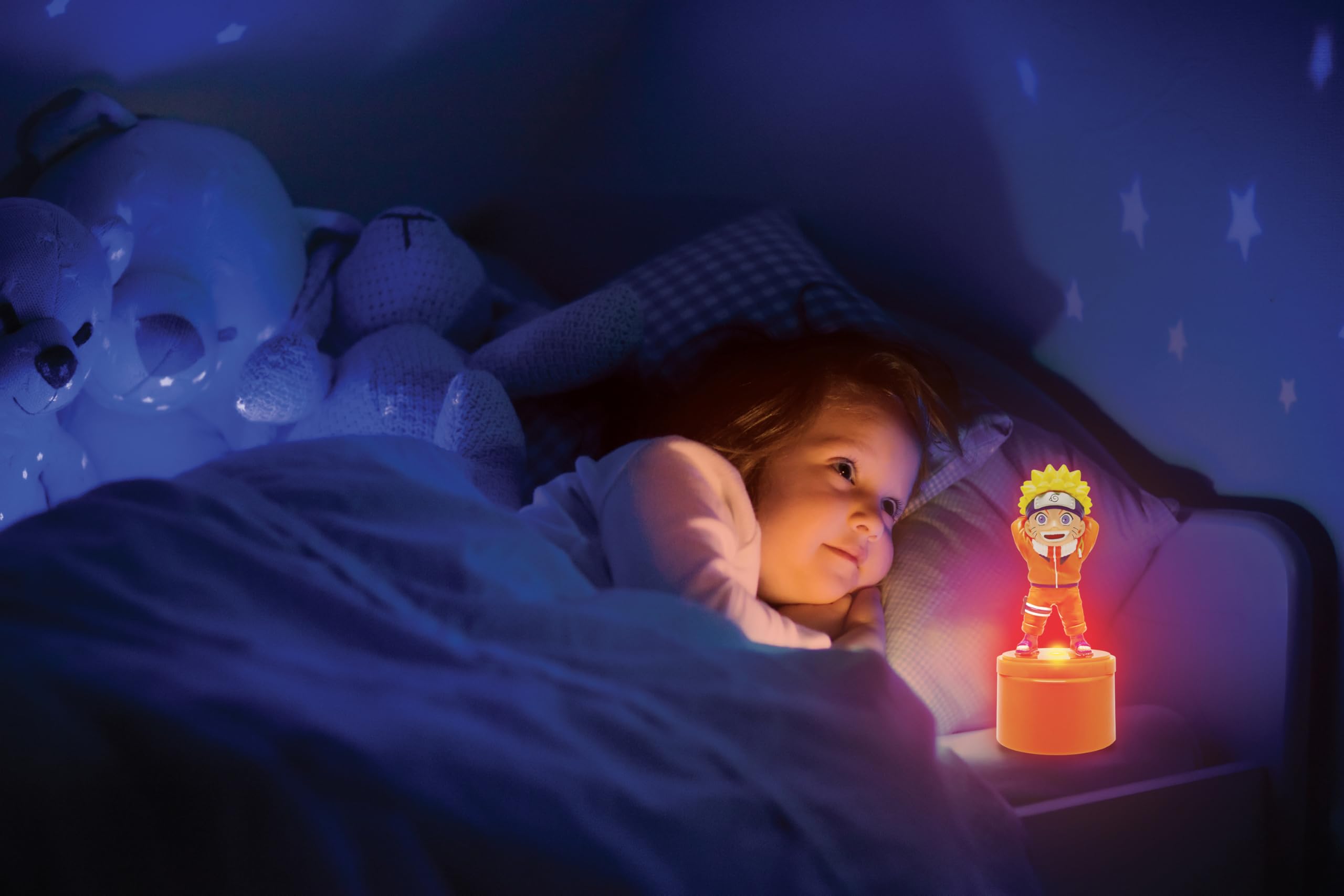 Lexibook NLJ01NA statuetta Naruto luce notturna LED