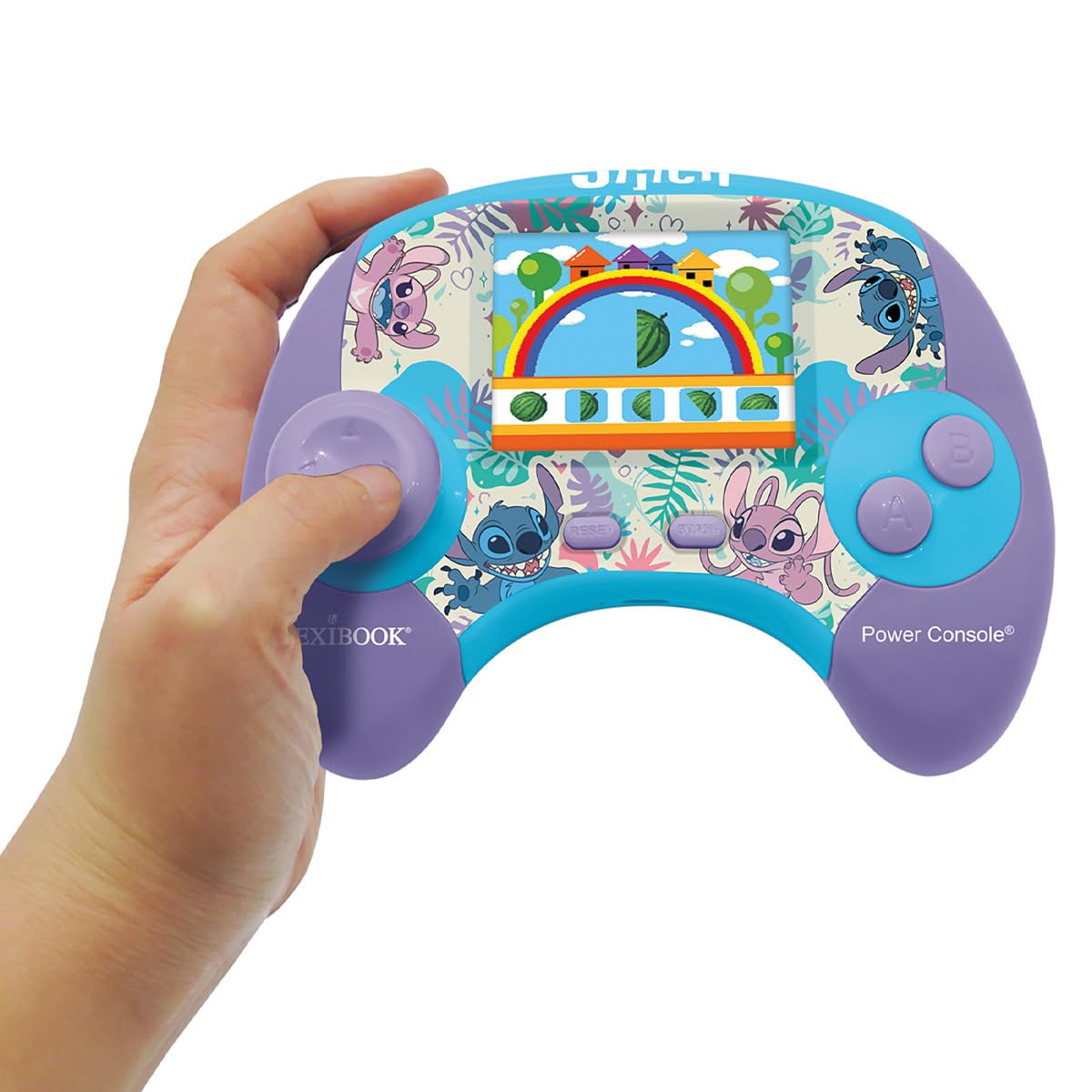 Lexibook Power Console JCG100Di2 console educativa Stitch 100 attività