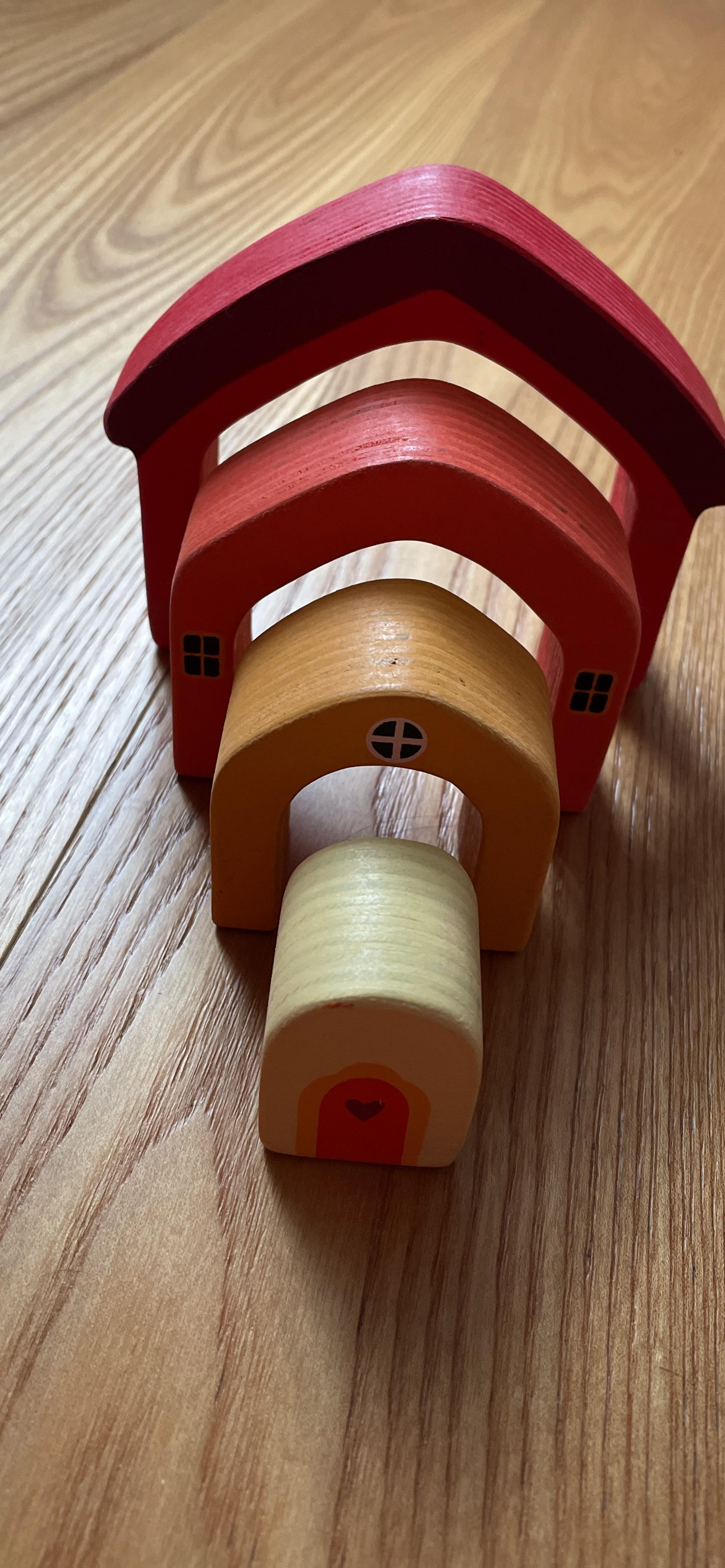 smallfoot Casa della Motricità 10648 gioco in legno