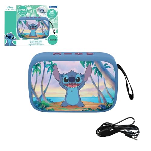 Lexibook Stitch BT018DLXB altoparlante bluetooth blu