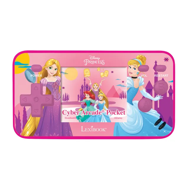 Lexibook JL1895DP console portatile Principesse rosa