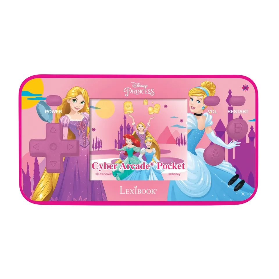Lexibook JL1895DP console portatile Principesse rosa