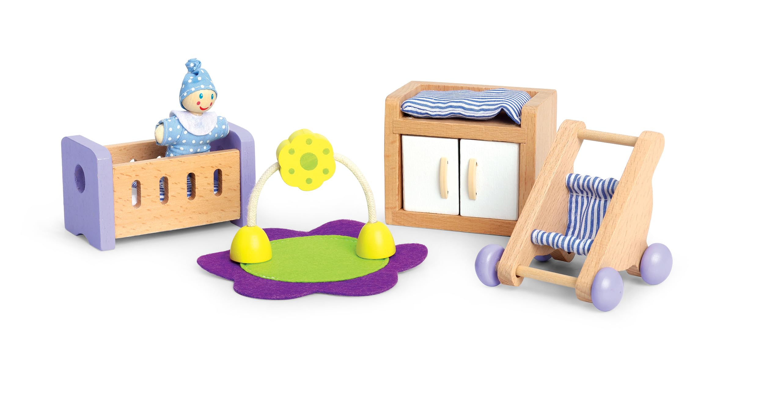 Hape Cameretta Moderno mobili casa bambole legno