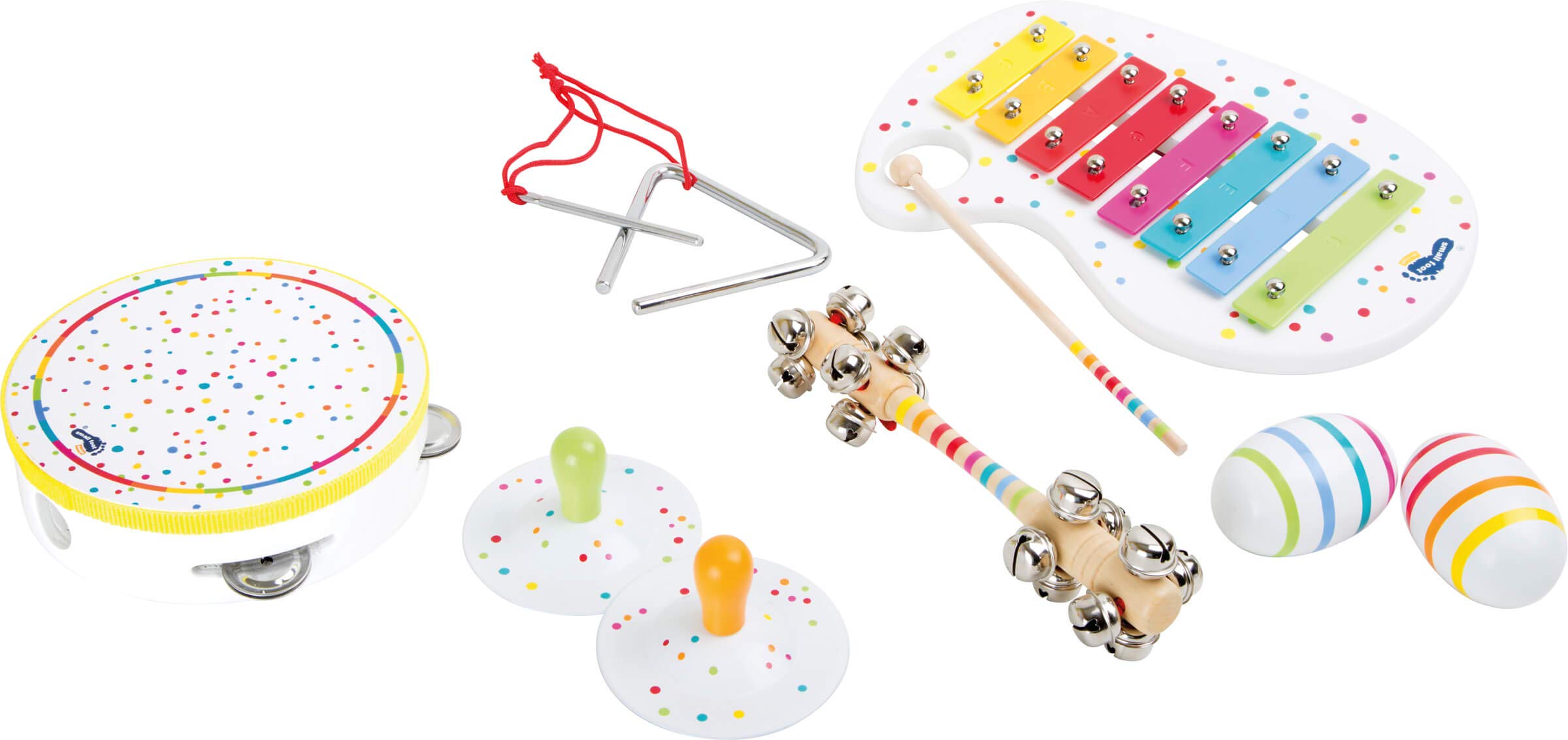 smallfoot Sound 10385 tavolo musicale in legno 3 anni