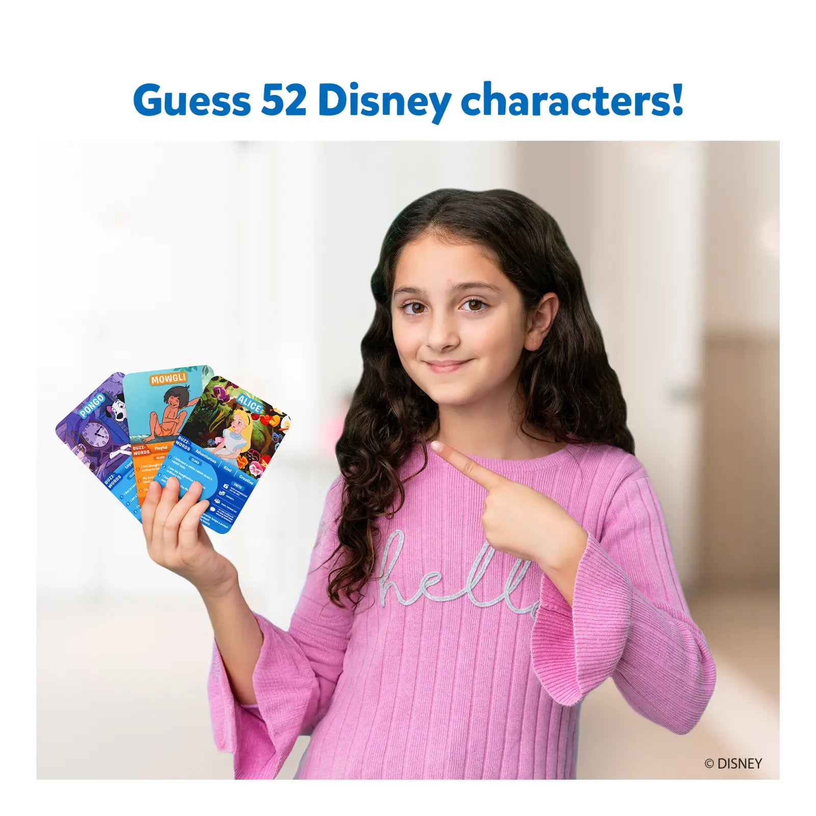 Skillmatics Guess in 10 Disney gioco carte 6+ anni