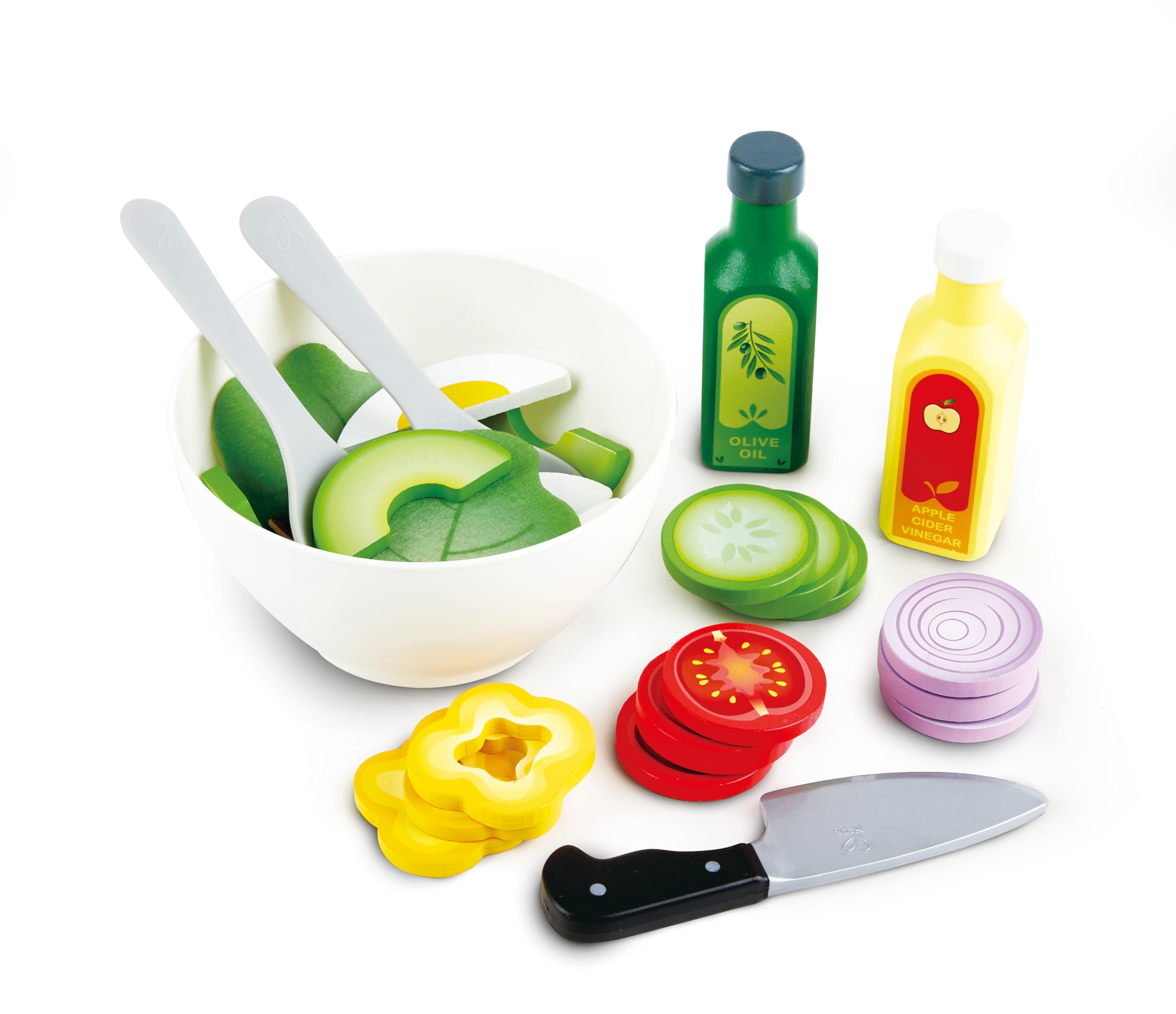 Hape Insalata Sana set cucina legno 3 anni