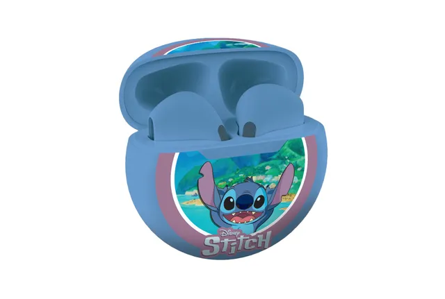 Lexibook Disney Stitch HPBT05D Auricolari Wireless Blu 85dB