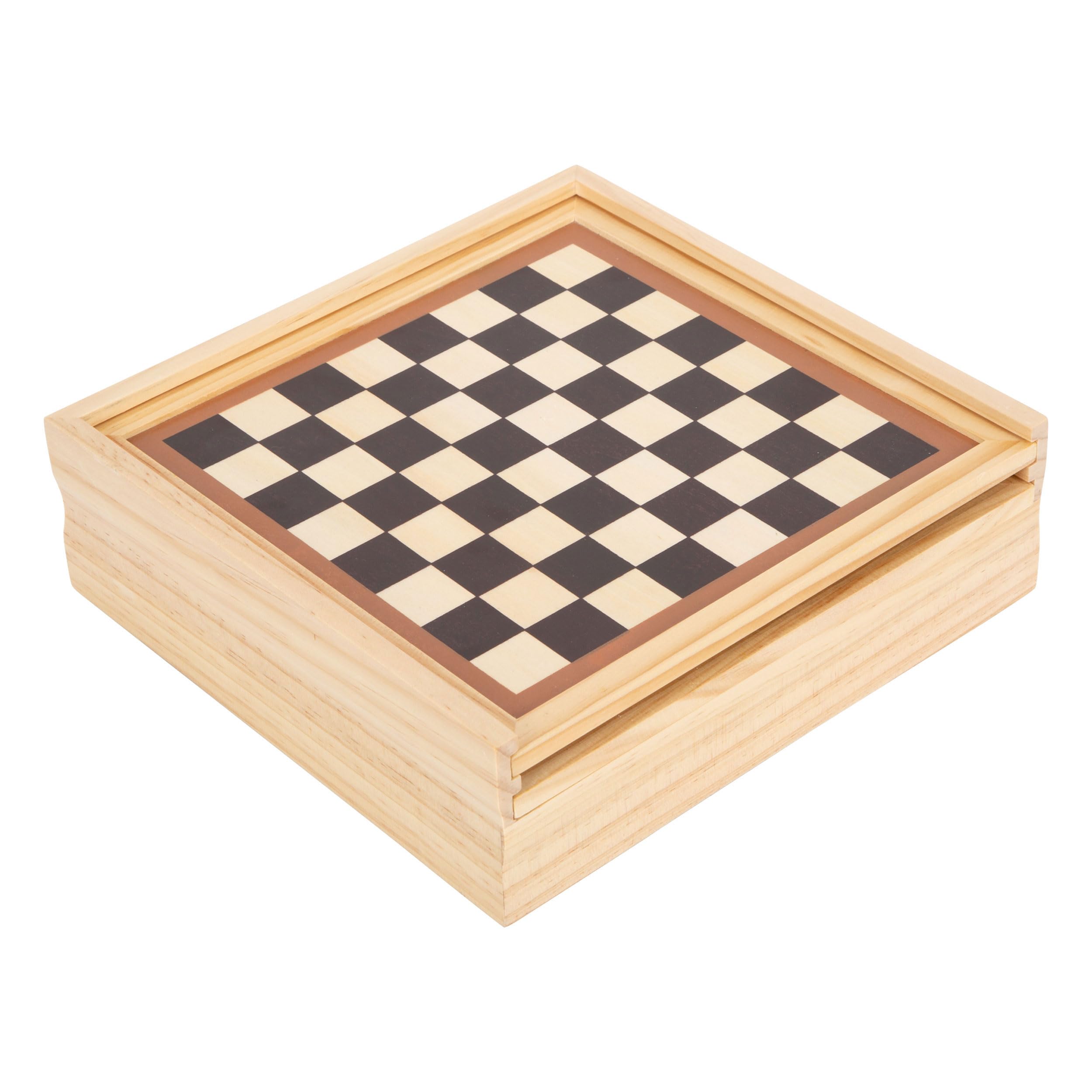 smallfoot 12322 collezione 7 giochi da tavolo in legno