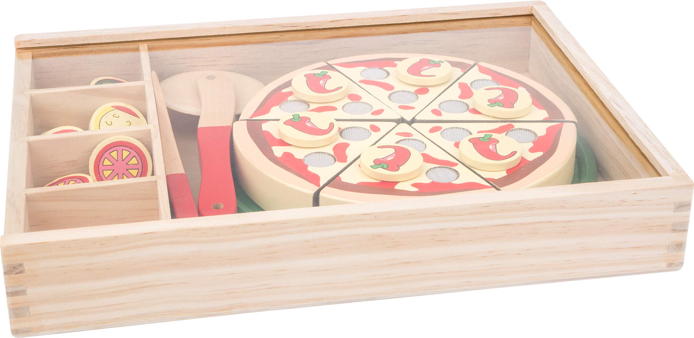 smallfoot Pizza al Taglio pizza giocattolo legno