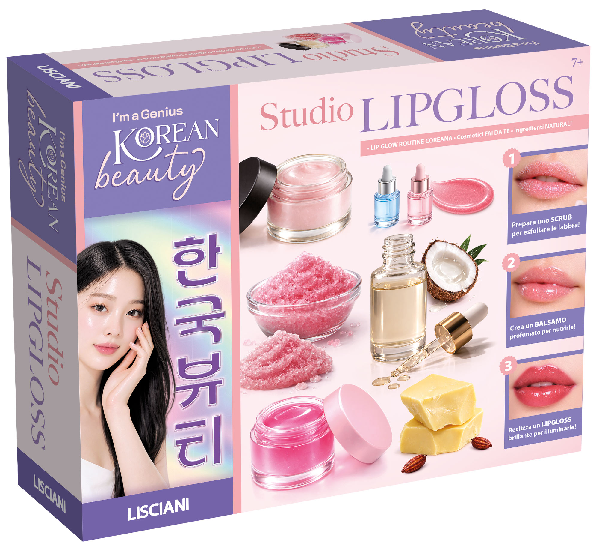 Lisciani I'm a Genius Korean Beauty Studio kit lucidalabbra