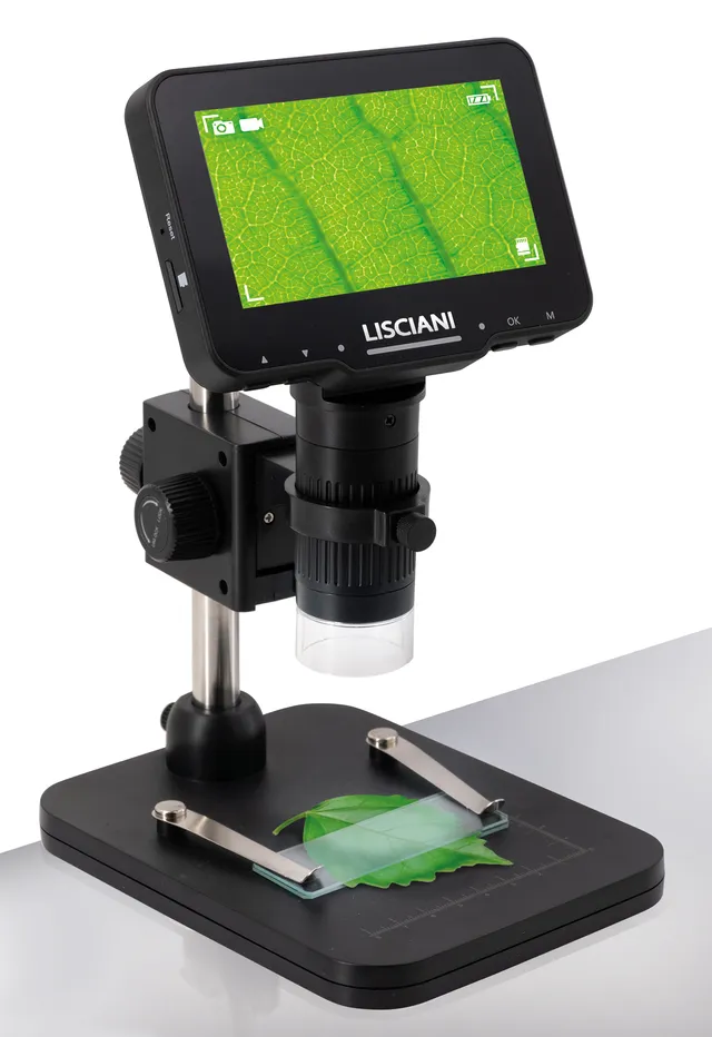 Lisciani I'm a Genius Hi-Tech Explorer microscopio 1000 ingrandimenti