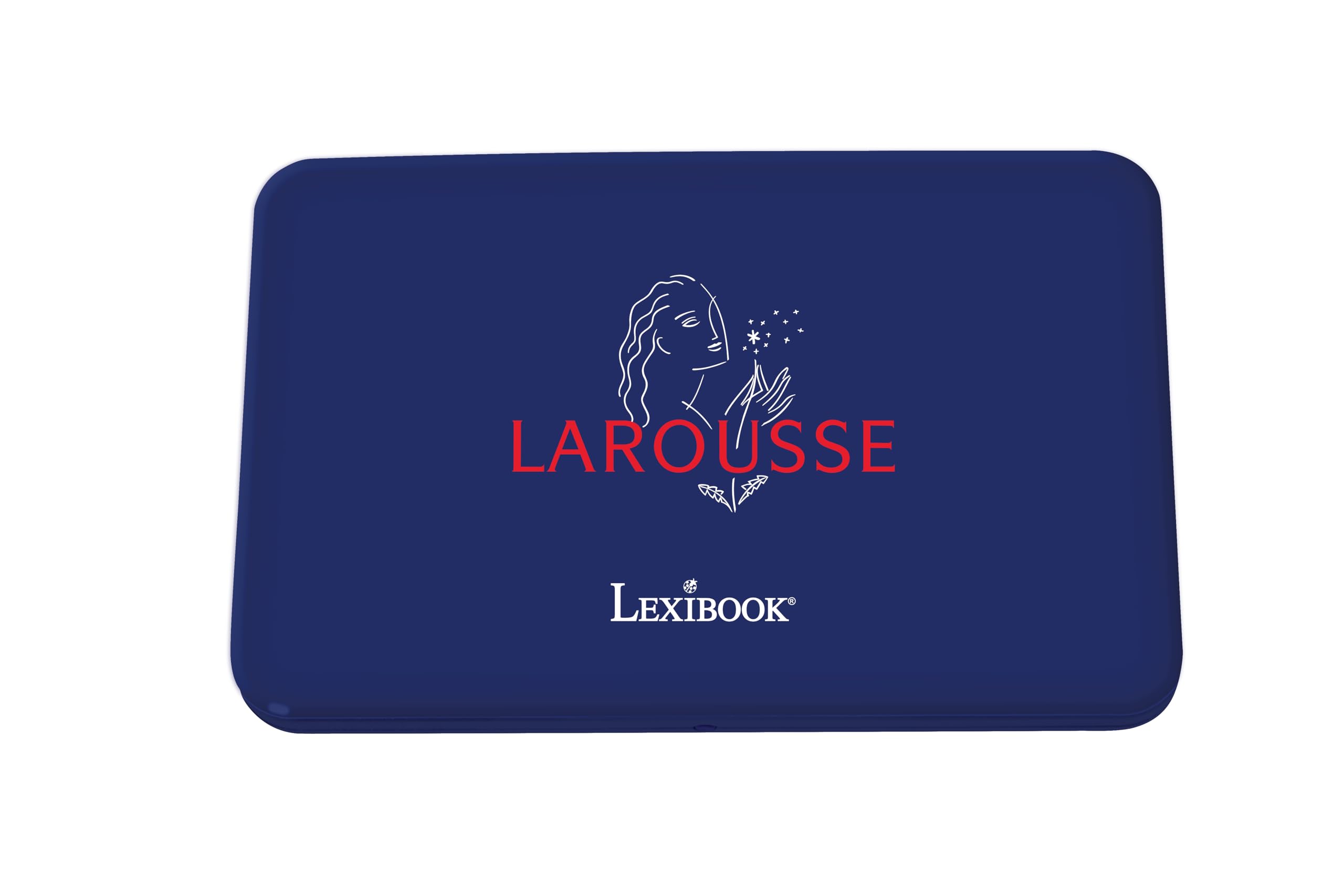 Lexibook Larousse D860FR dizionario elettronico francese blu