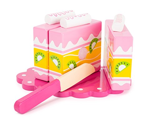 Small Foot 10885 torta legno per gioco cucina e negozio