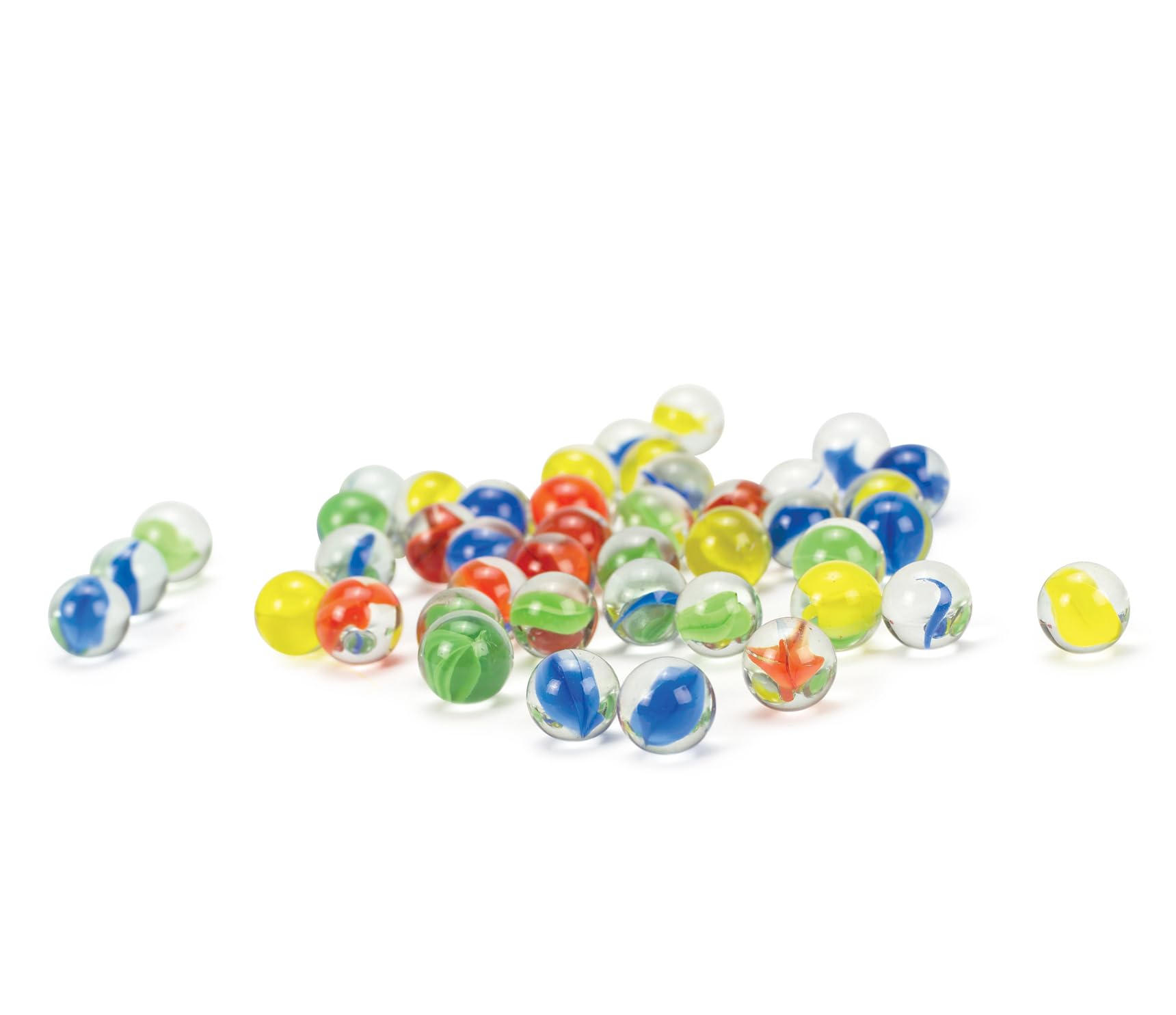 Hape Quadrilla biglie gara vetro 50 pezzi sacchetto