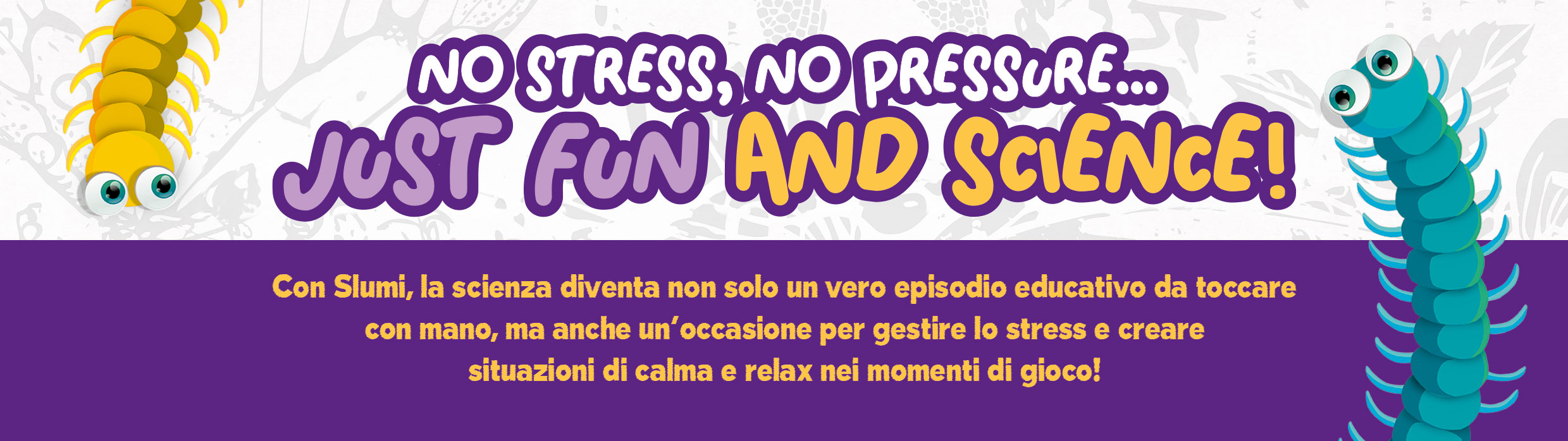 Lisciani Slumi Science Aperitivo Squish kit slime tattile