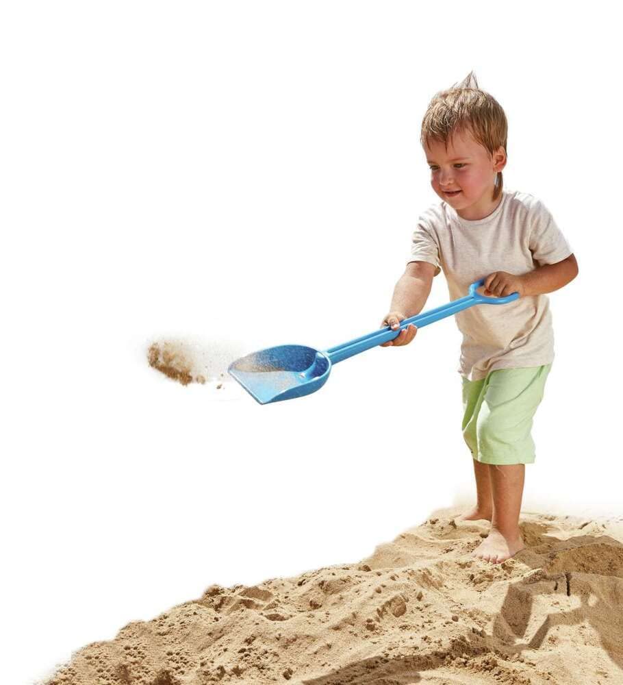 Hape paletta spiaggia blu plastica dai 18 mesi
