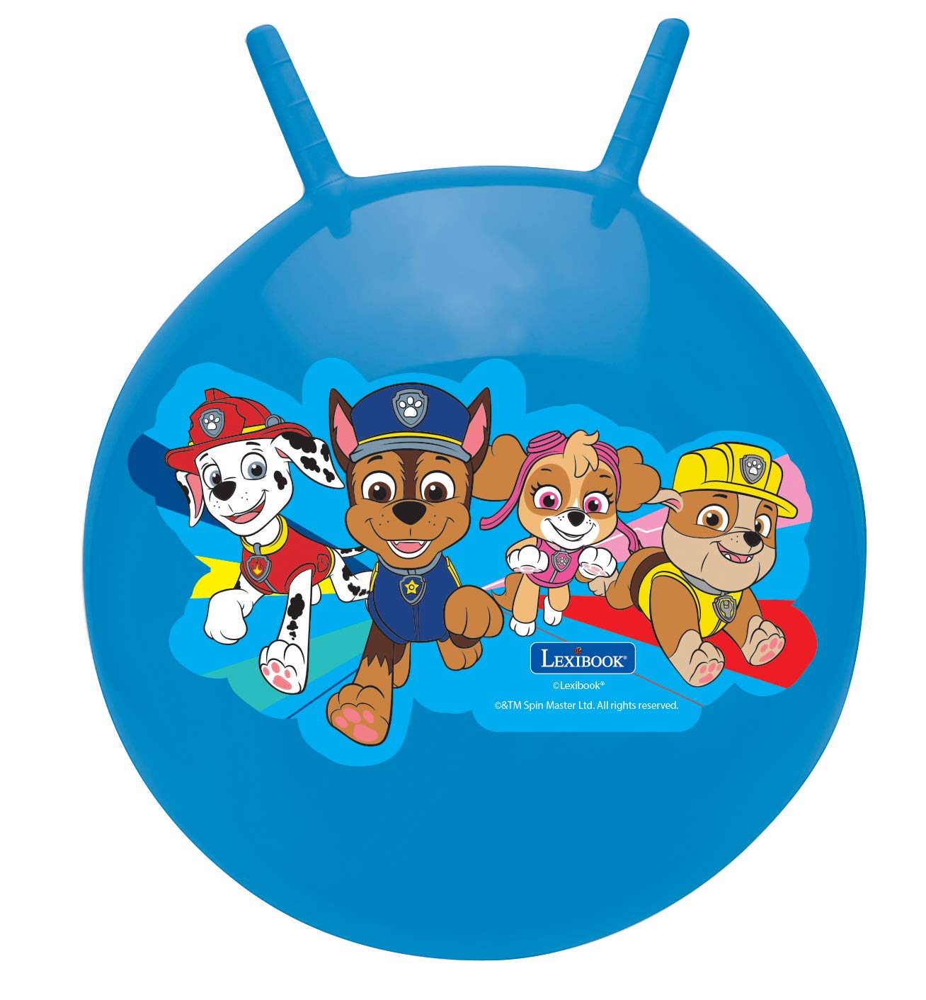 Lexibook Paw Patrol BG040PA palla saltellante 45 cm blu