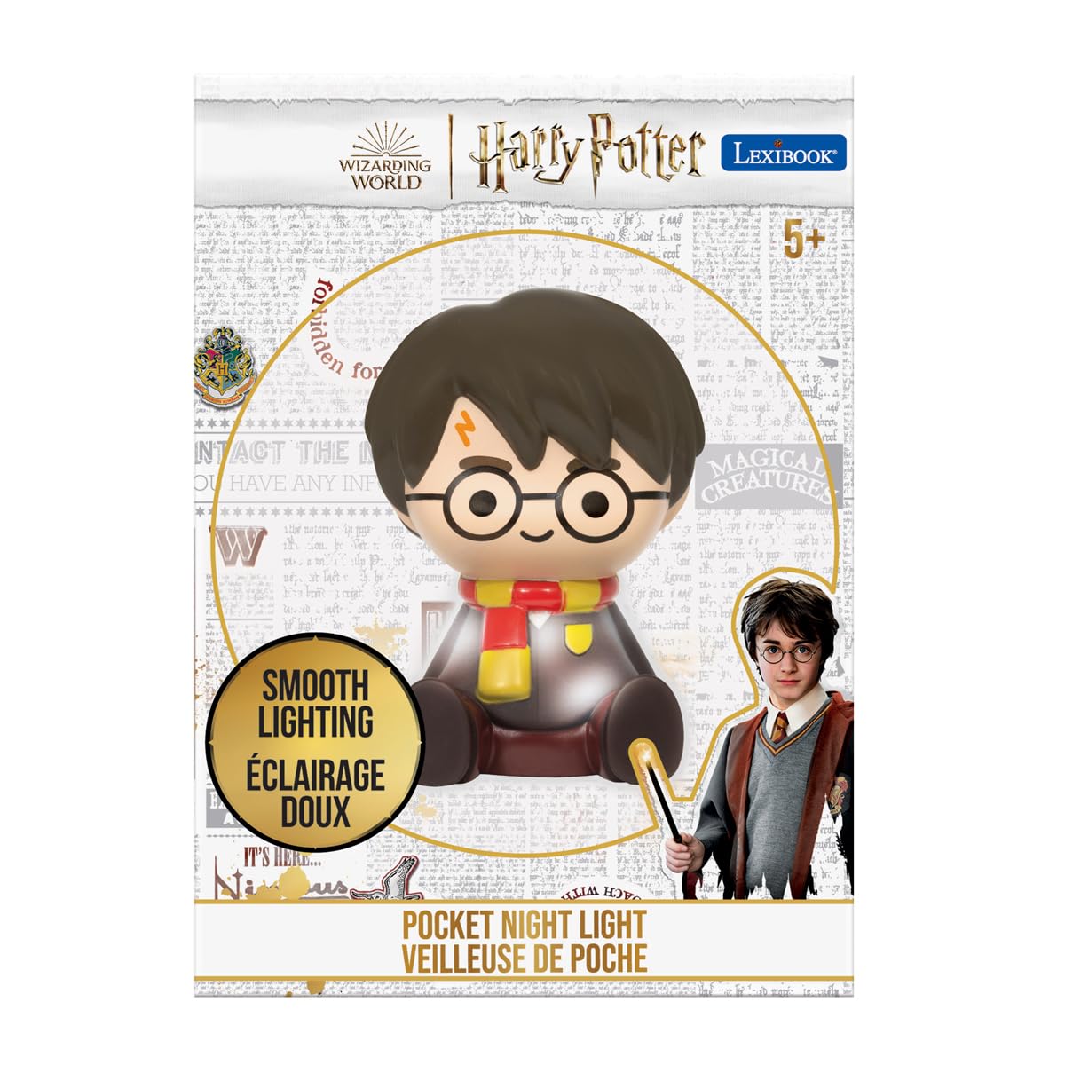 Lexibook Harry Potter NLJ01HP luce notturna LED bambini 13 cm