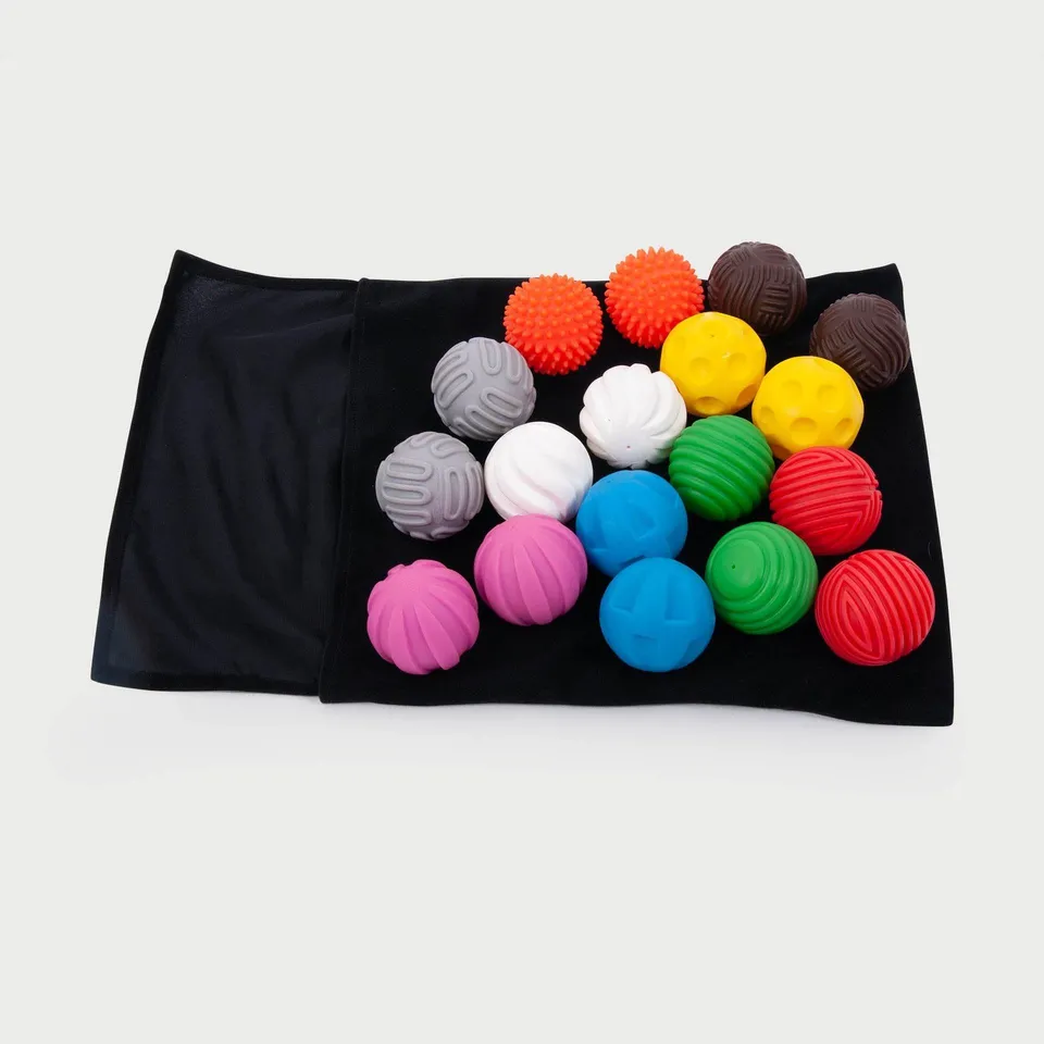 Tickit Discovery Ball palline sensoriali 18 pz tattili