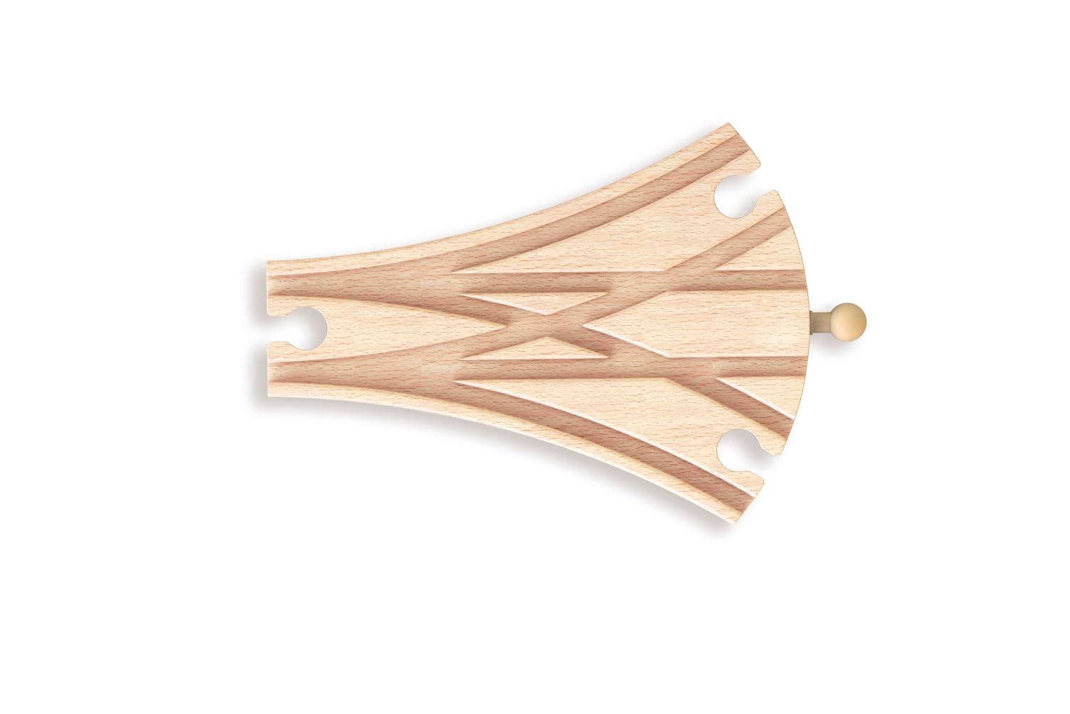 Hape Deposito Treni trenino legno 3 corsie accessorio