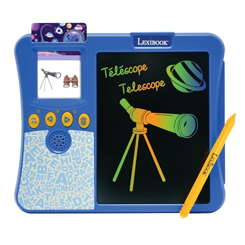 Lexibook Powerman Imagier Gioco Educativo 200 Carte Bilingue