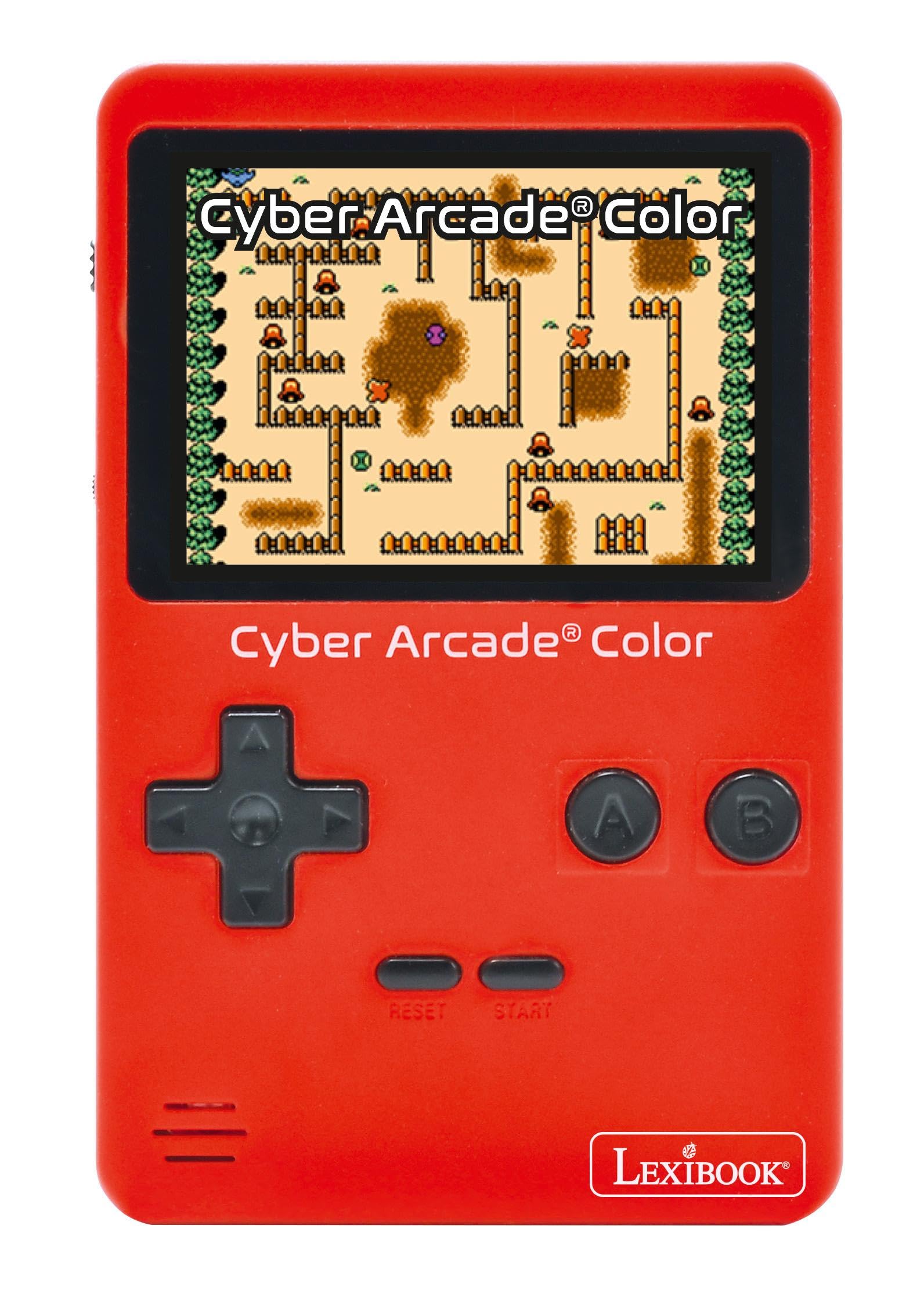 Lexibook Cyber Arcade JL2389LXB console portatile rossa 200 giochi