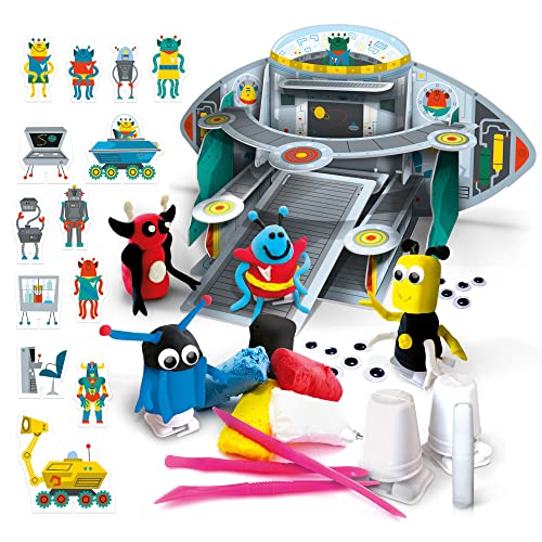Headu Il Mio Primo Ufo Robot IT29372 kit creativo 4-8 anni