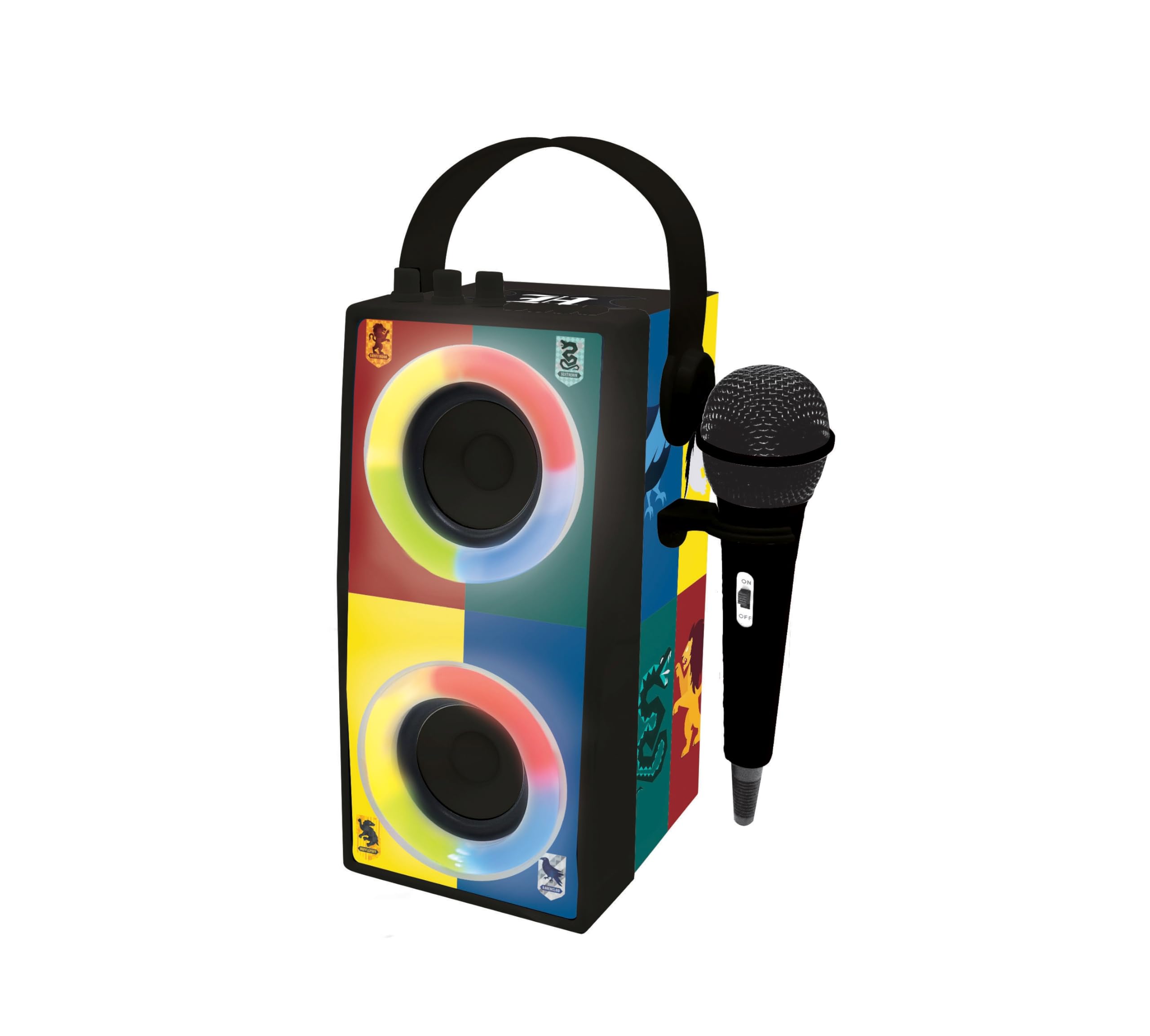 Lexibook iParty BTP180Z altoparlante bluetooth bianco